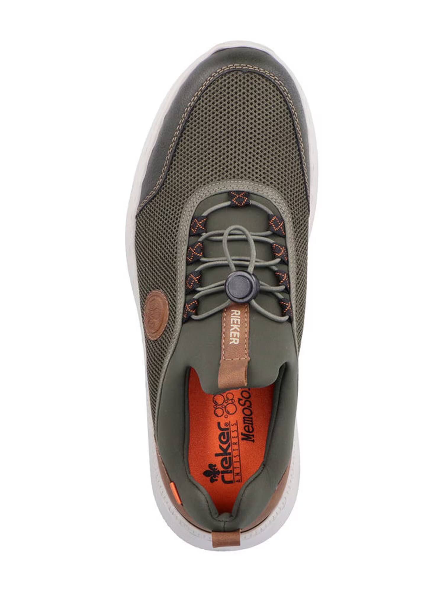 Rieker Sneaker low maro / oliv - Pled.ro