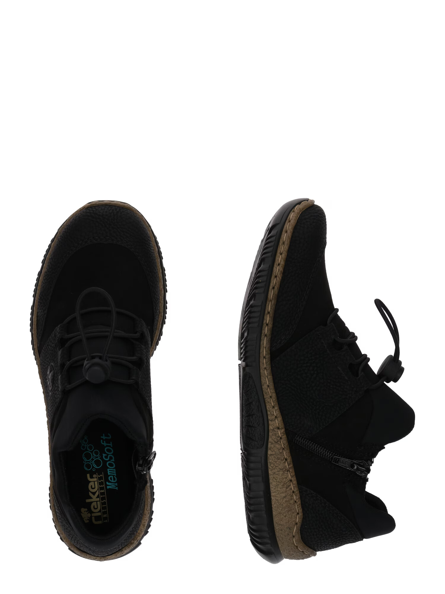 Rieker Sneaker low negru - Pled.ro