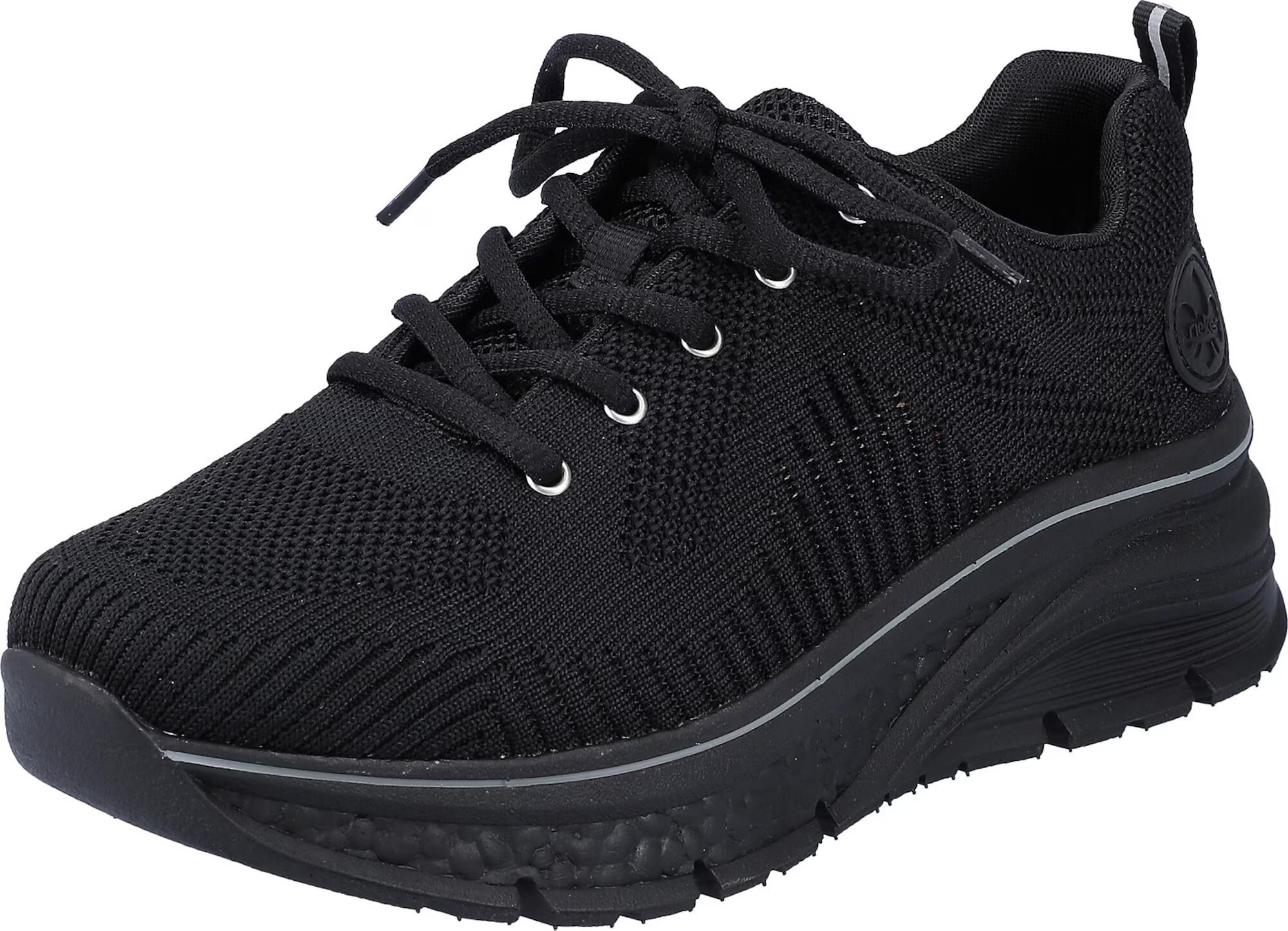 Rieker Sneaker low negru - Pled.ro