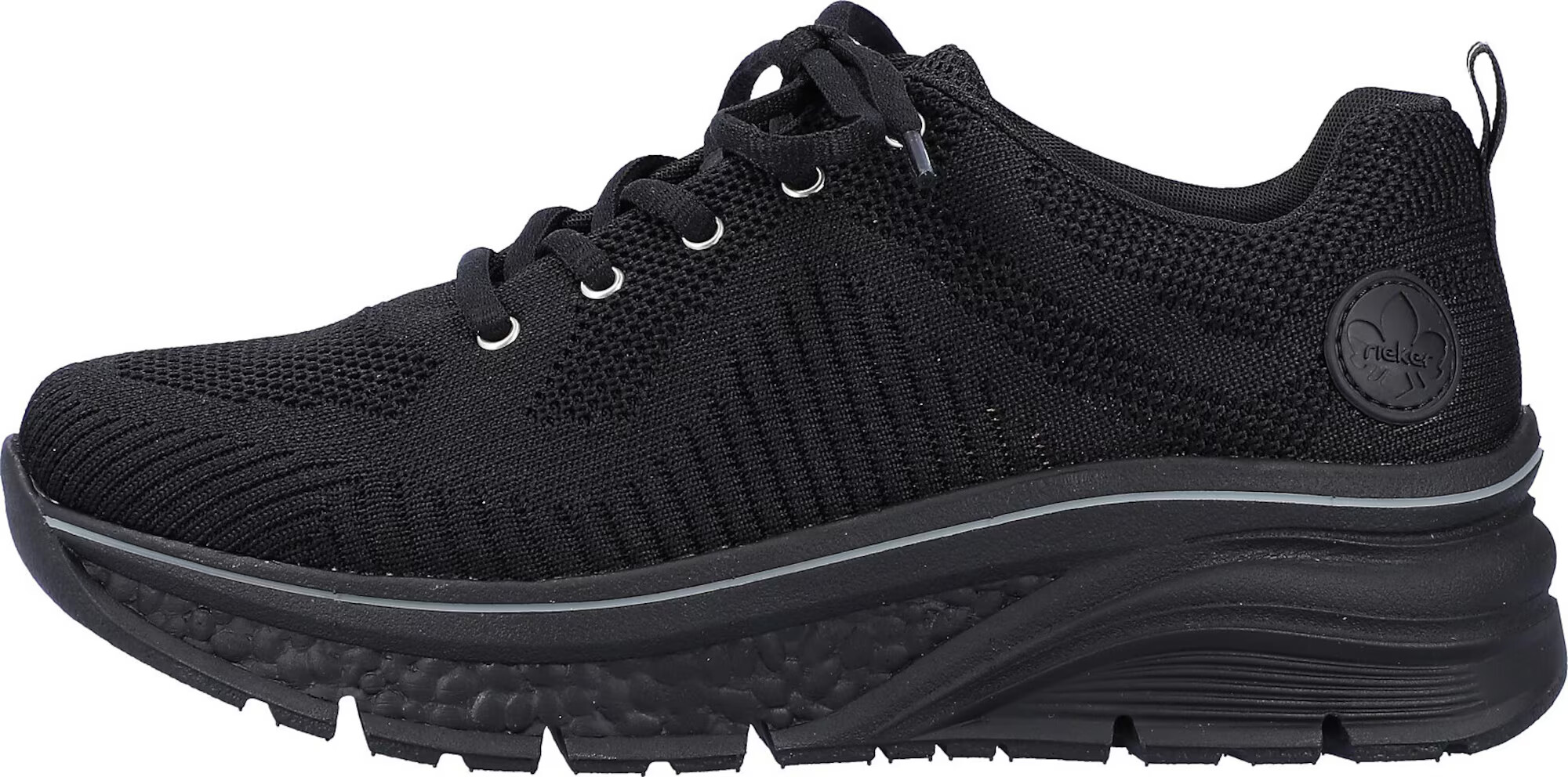 Rieker Sneaker low negru - Pled.ro