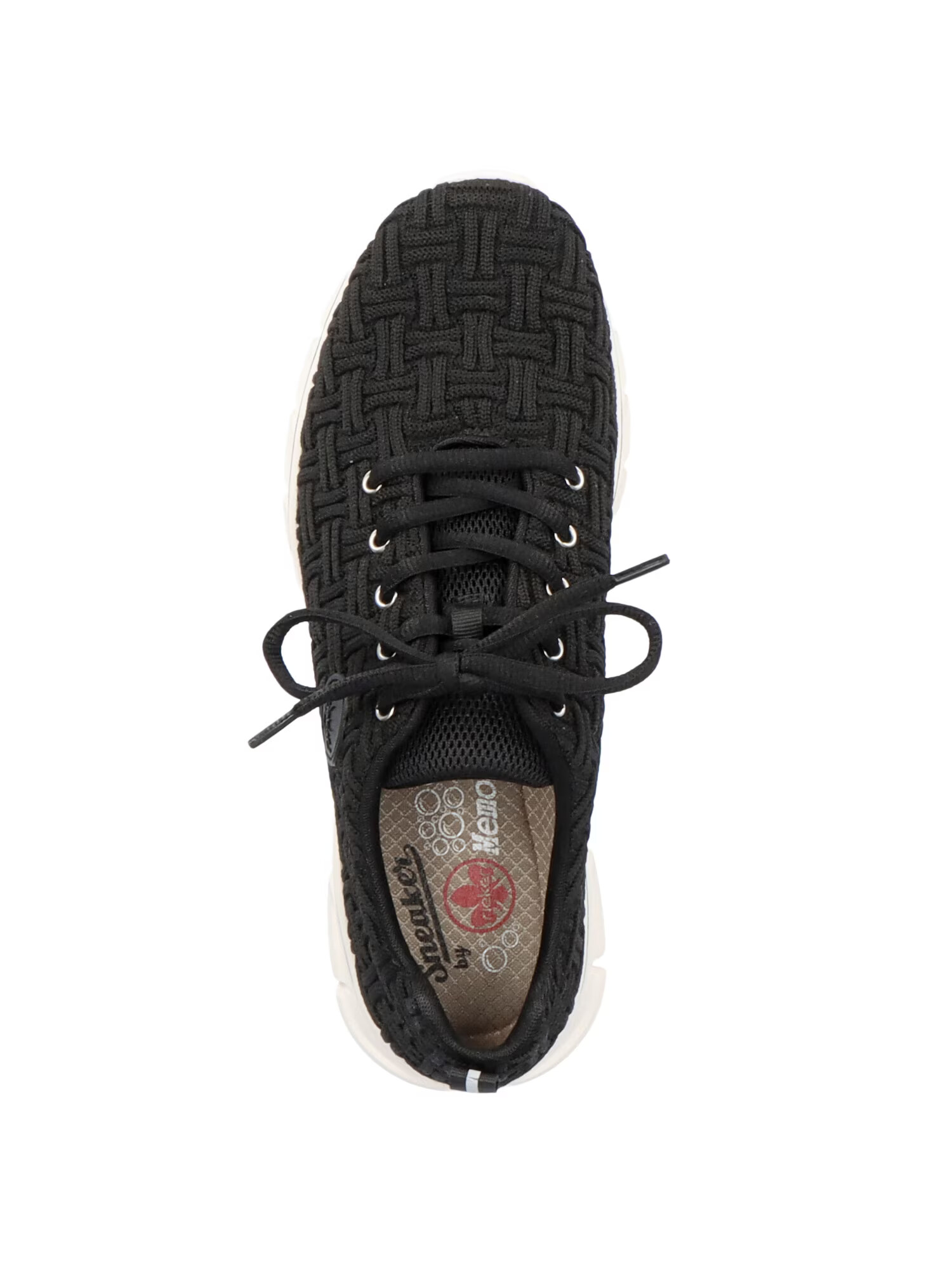 Rieker Sneaker low negru - Pled.ro