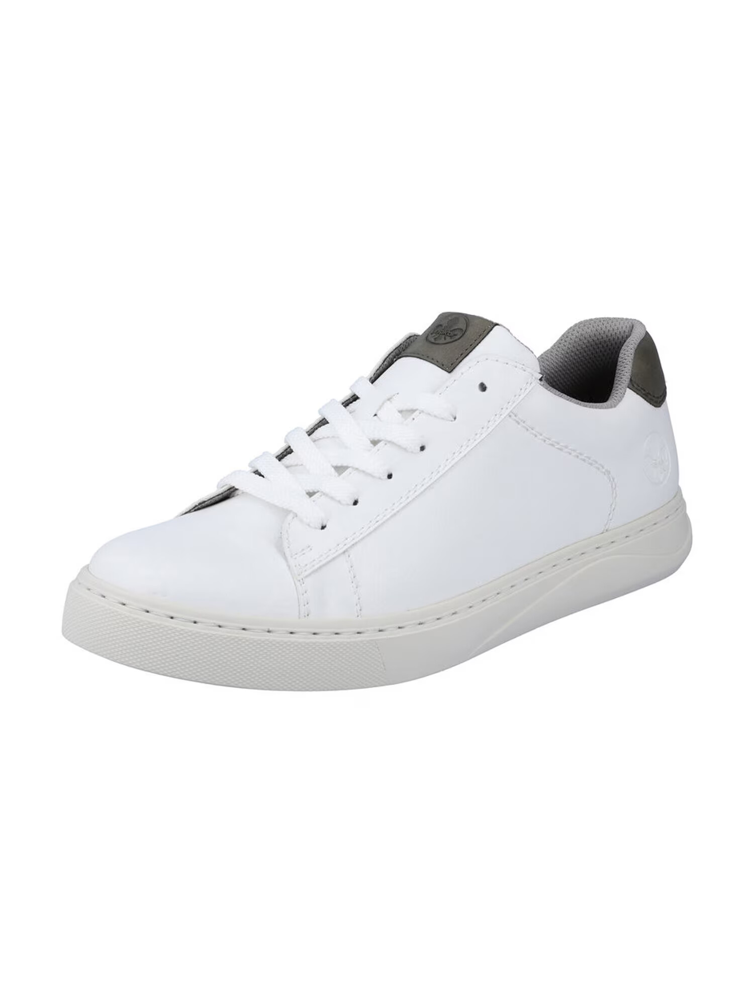 Rieker Sneaker low negru / alb - Pled.ro