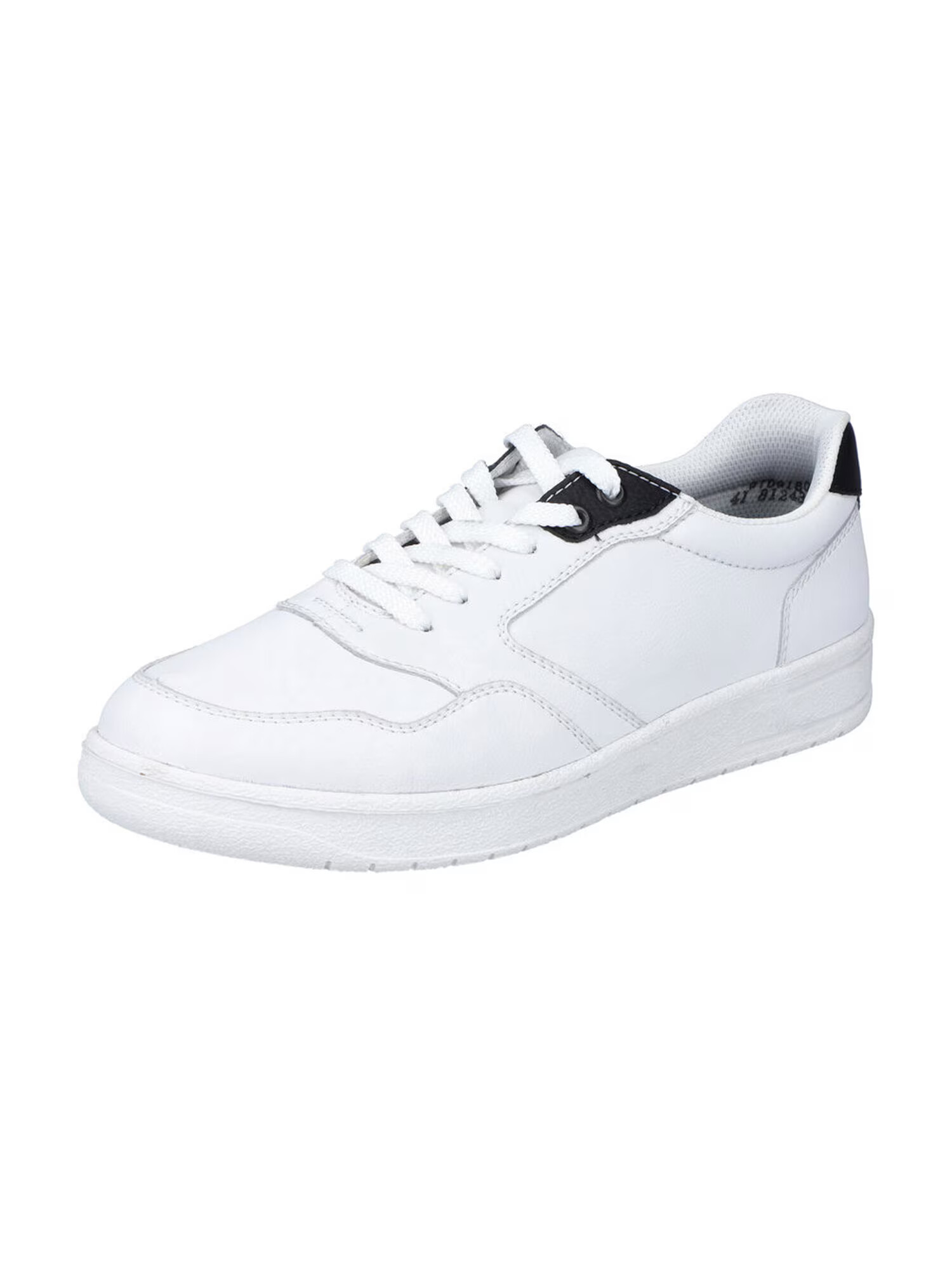 Rieker Sneaker low negru / alb - Pled.ro