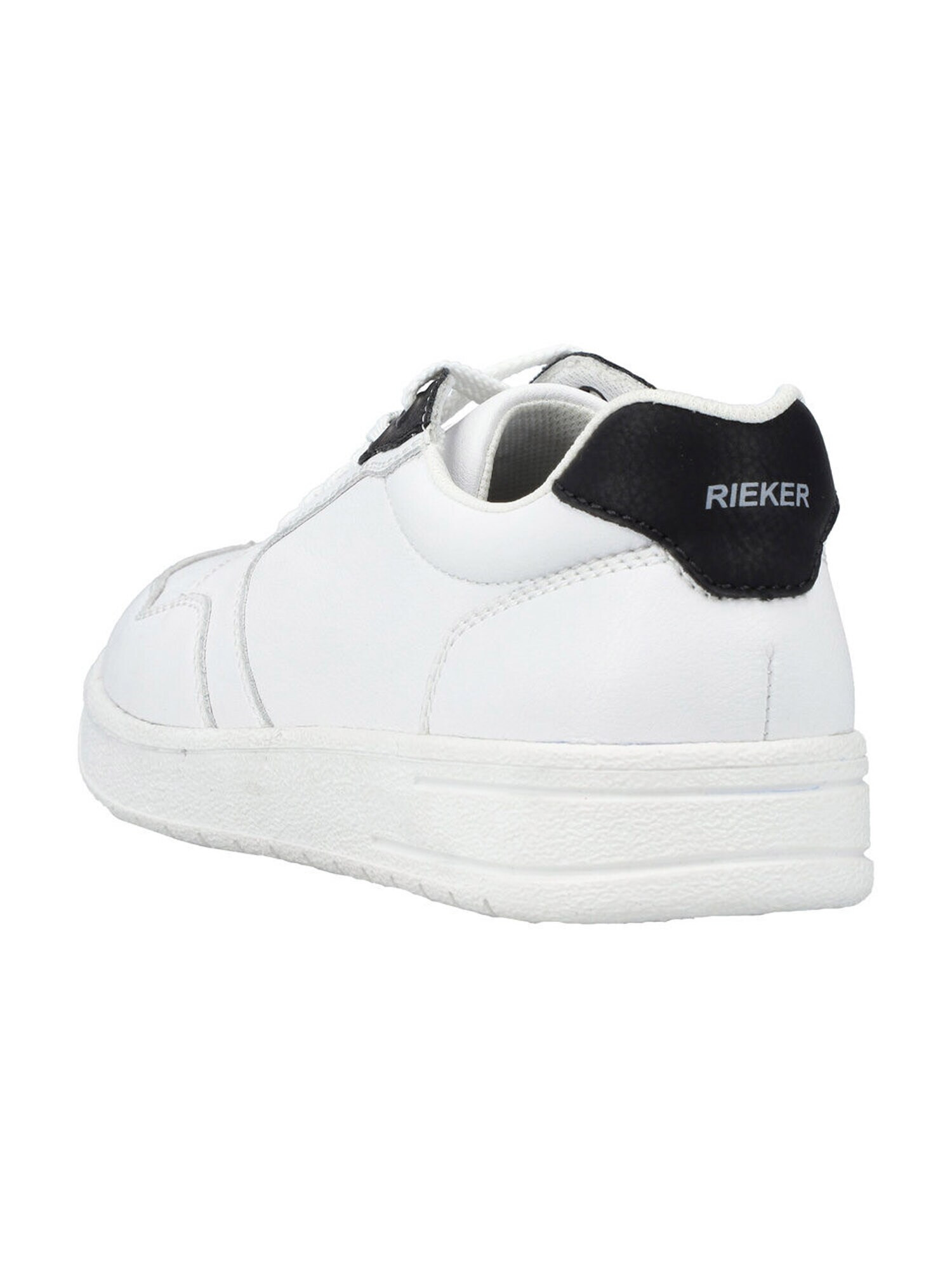 Rieker Sneaker low negru / alb - Pled.ro