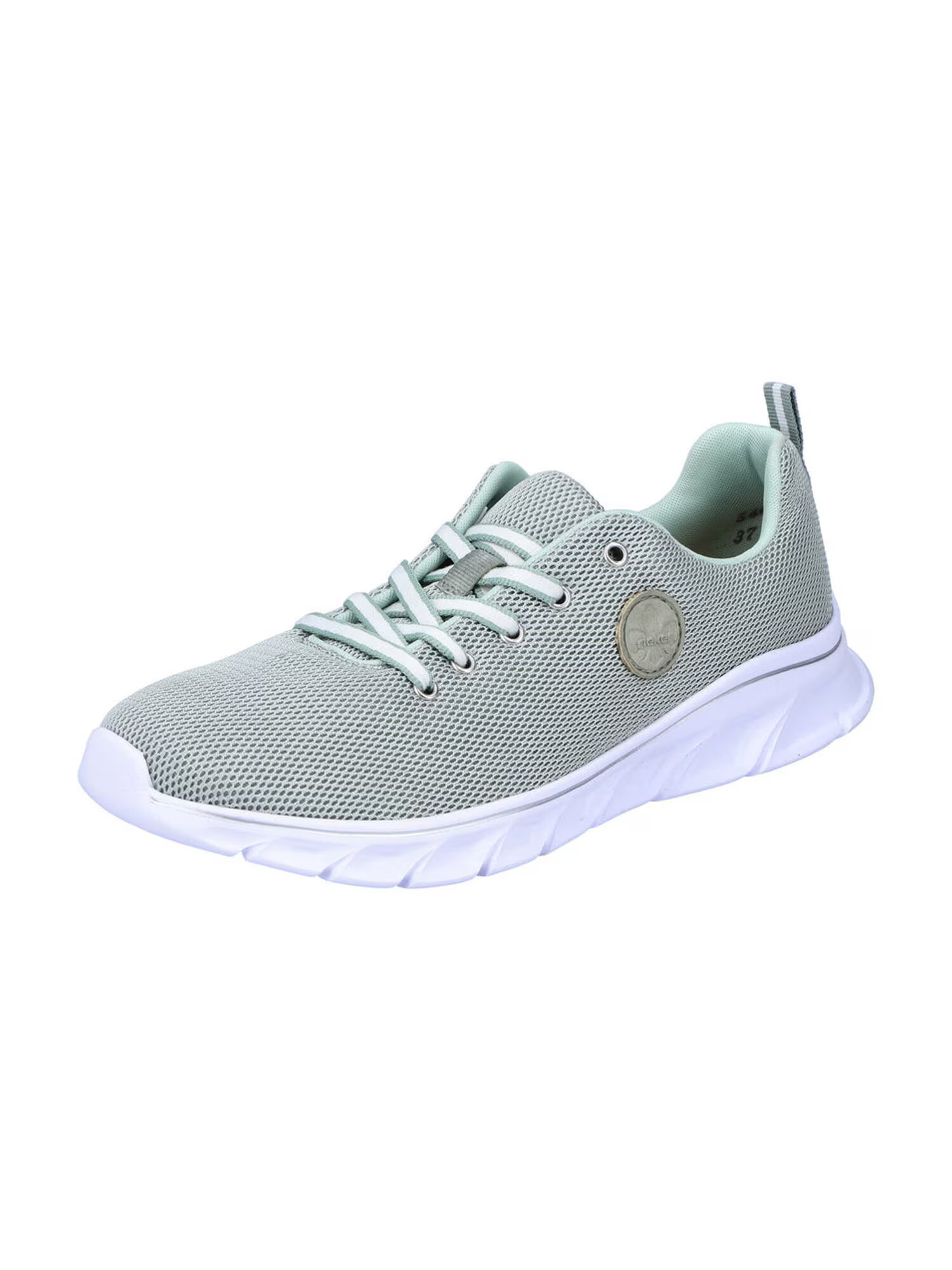 Rieker Sneaker low verde pastel - Pled.ro