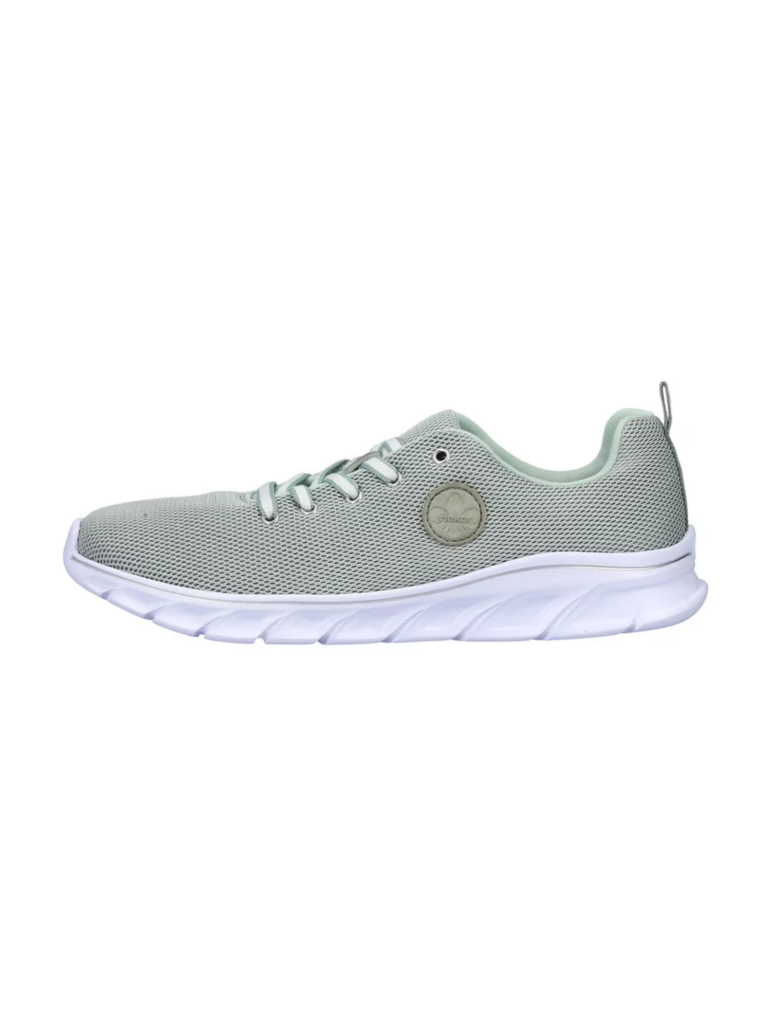 Rieker Sneaker low verde pastel - Pled.ro