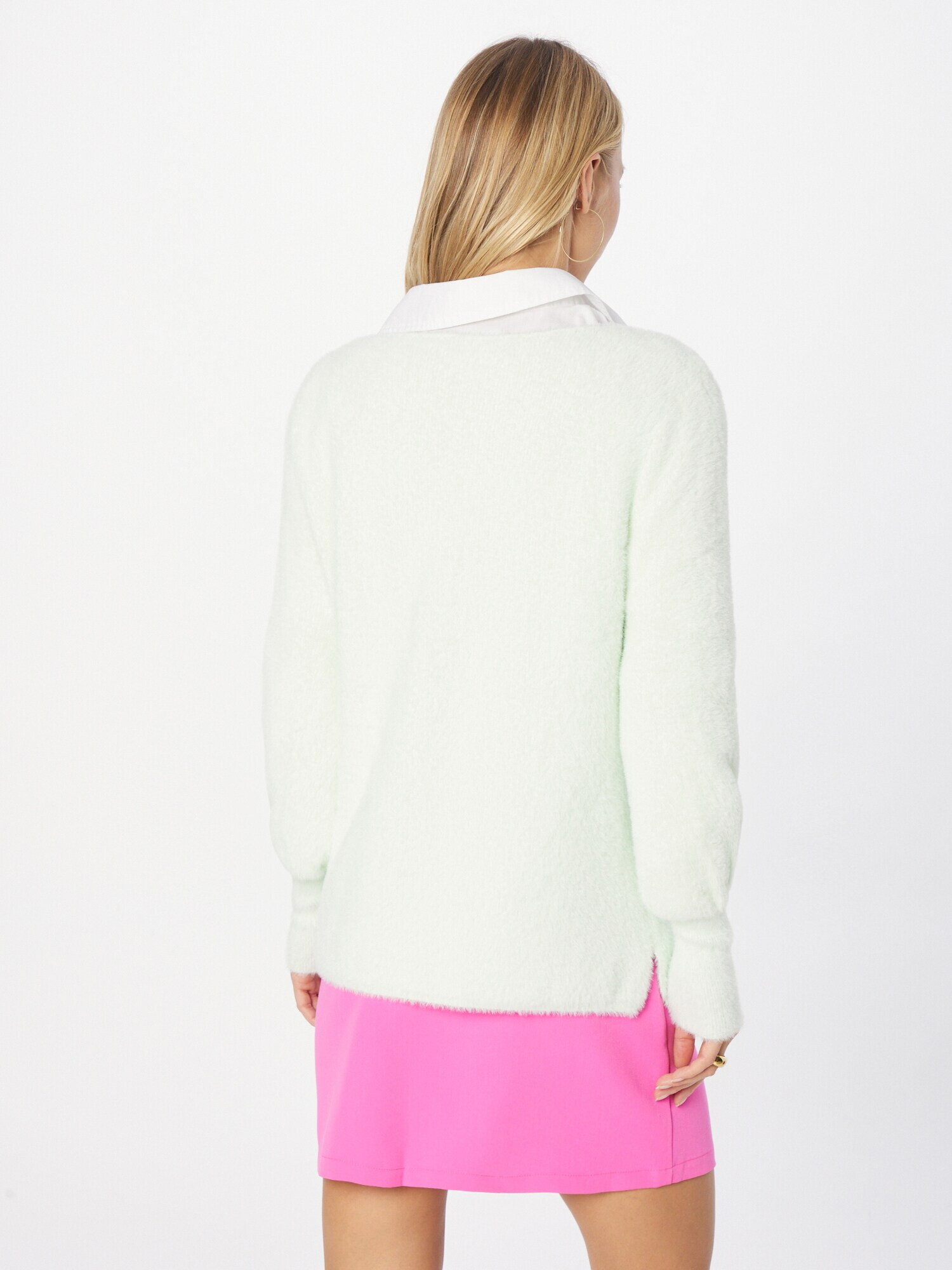 RINO & PELLE Pulover verde pastel - Pled.ro