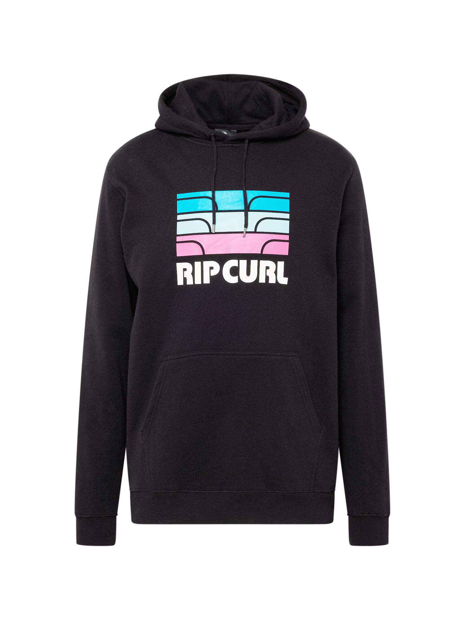 RIP CURL Hanorac sport 'HEY MUMA' negru - Pled.ro