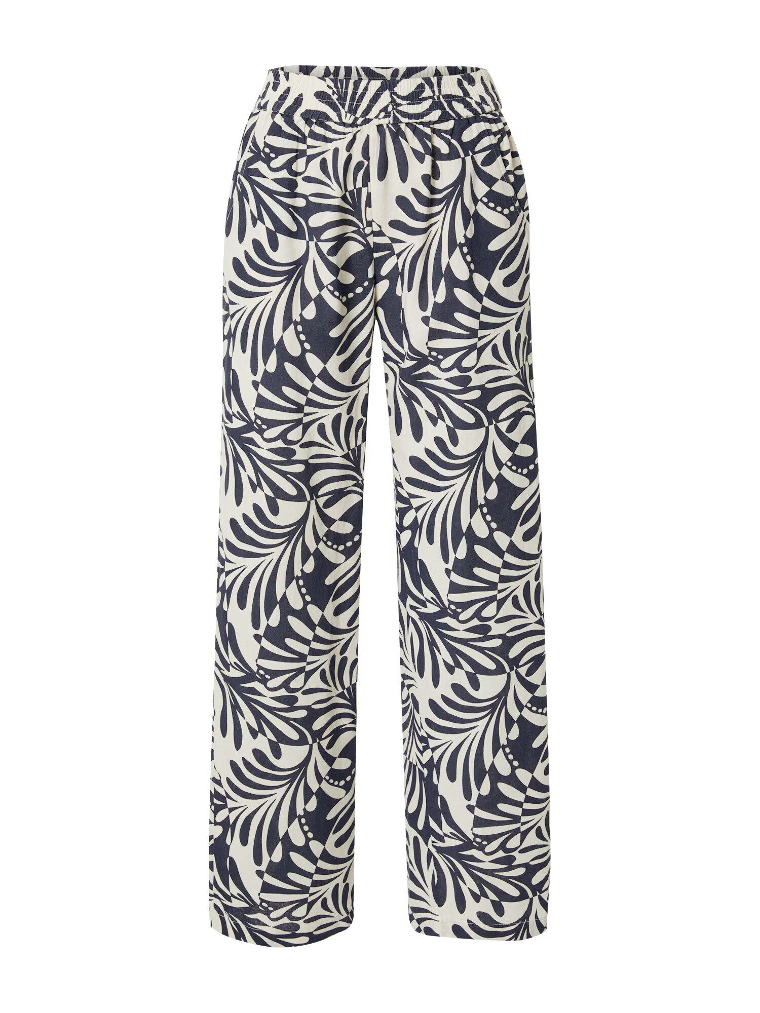 RIP CURL Pantaloni sport 'AFTERGLOW' bleumarin / alb lână - Pled.ro