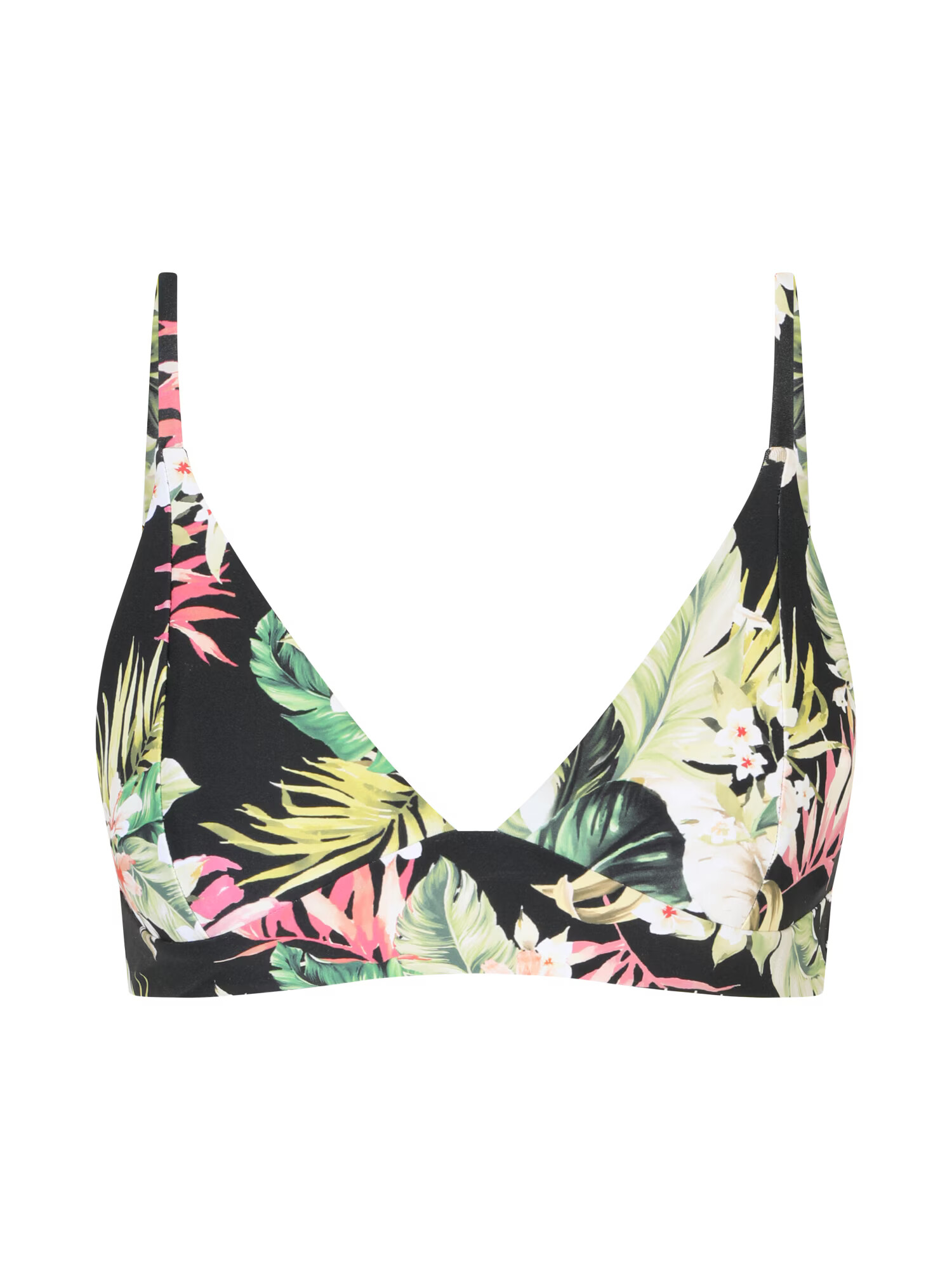 RIP CURL Sutien costum de baie 'ON THE COAST' verde / oliv / verde deschis / roz / negru - Pled.ro