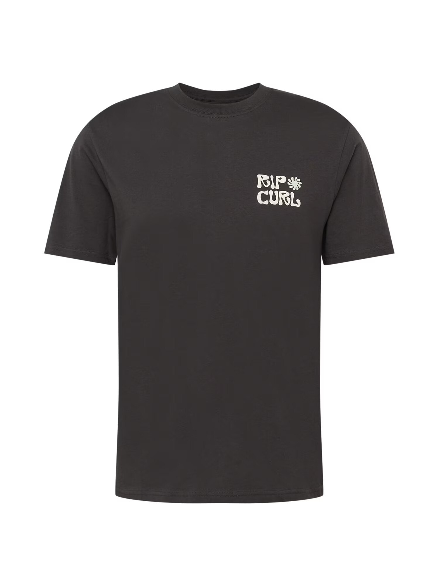 RIP CURL Tricou negru / alb - Pled.ro