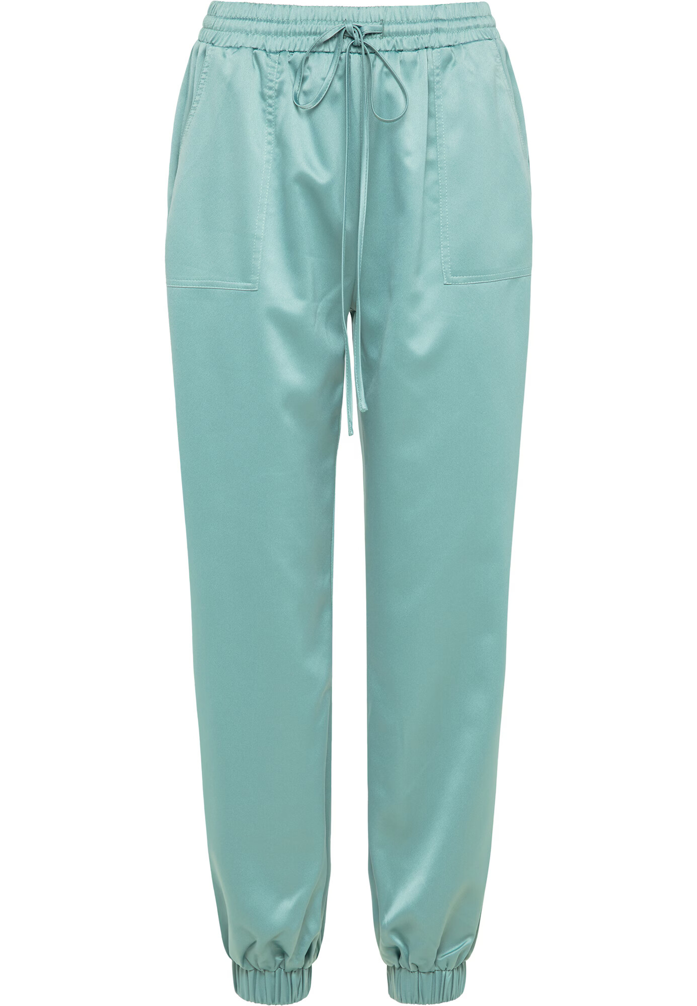 RISA Pantaloni verde pastel - Pled.ro