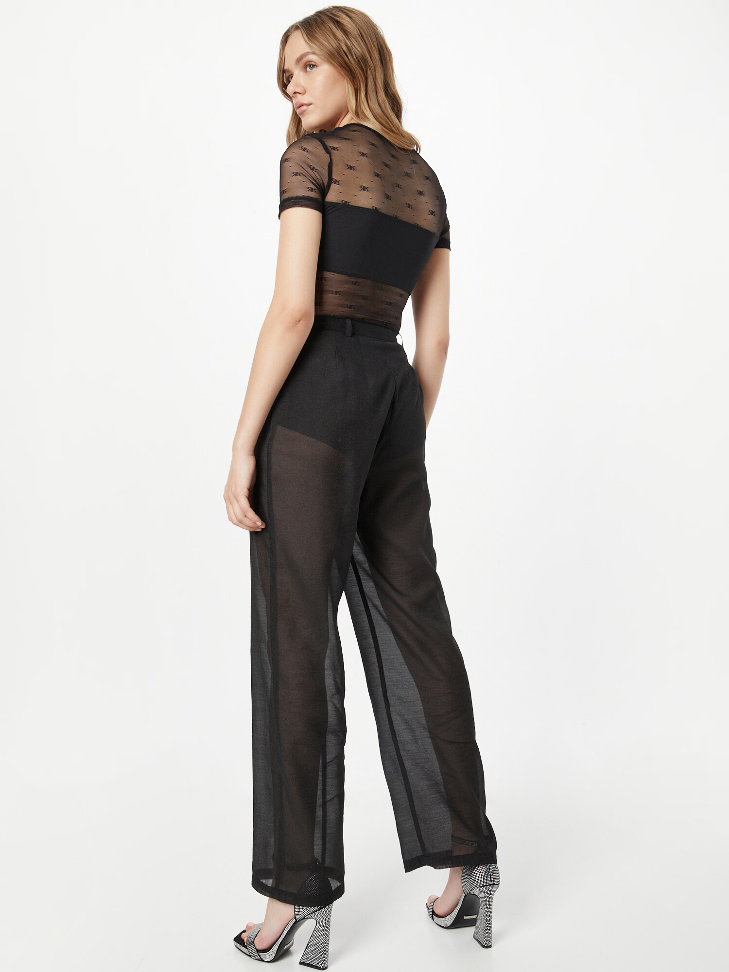 River Island Bluză body negru - Pled.ro