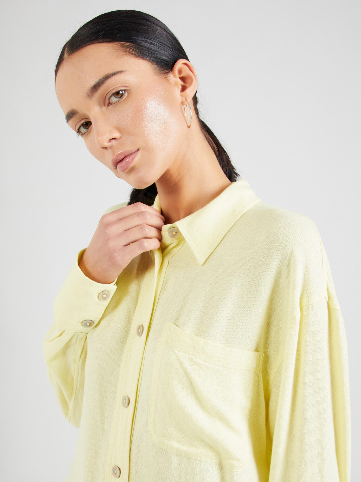 River Island Bluză galben pastel - Pled.ro