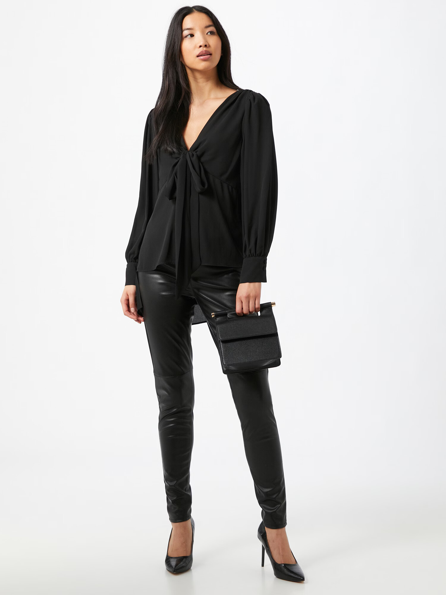 River Island Bluză negru - Pled.ro