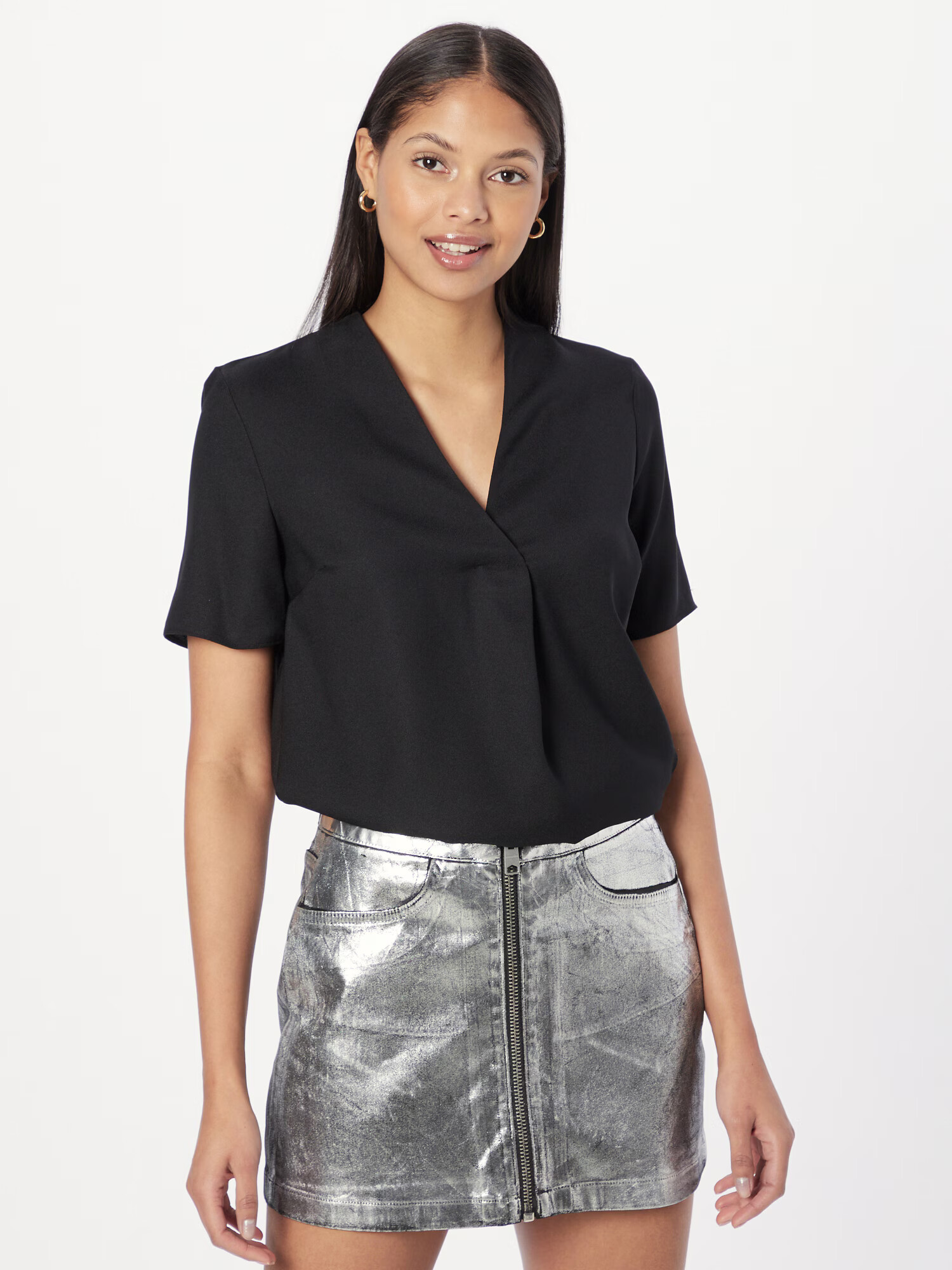 River Island Bluză negru - Pled.ro