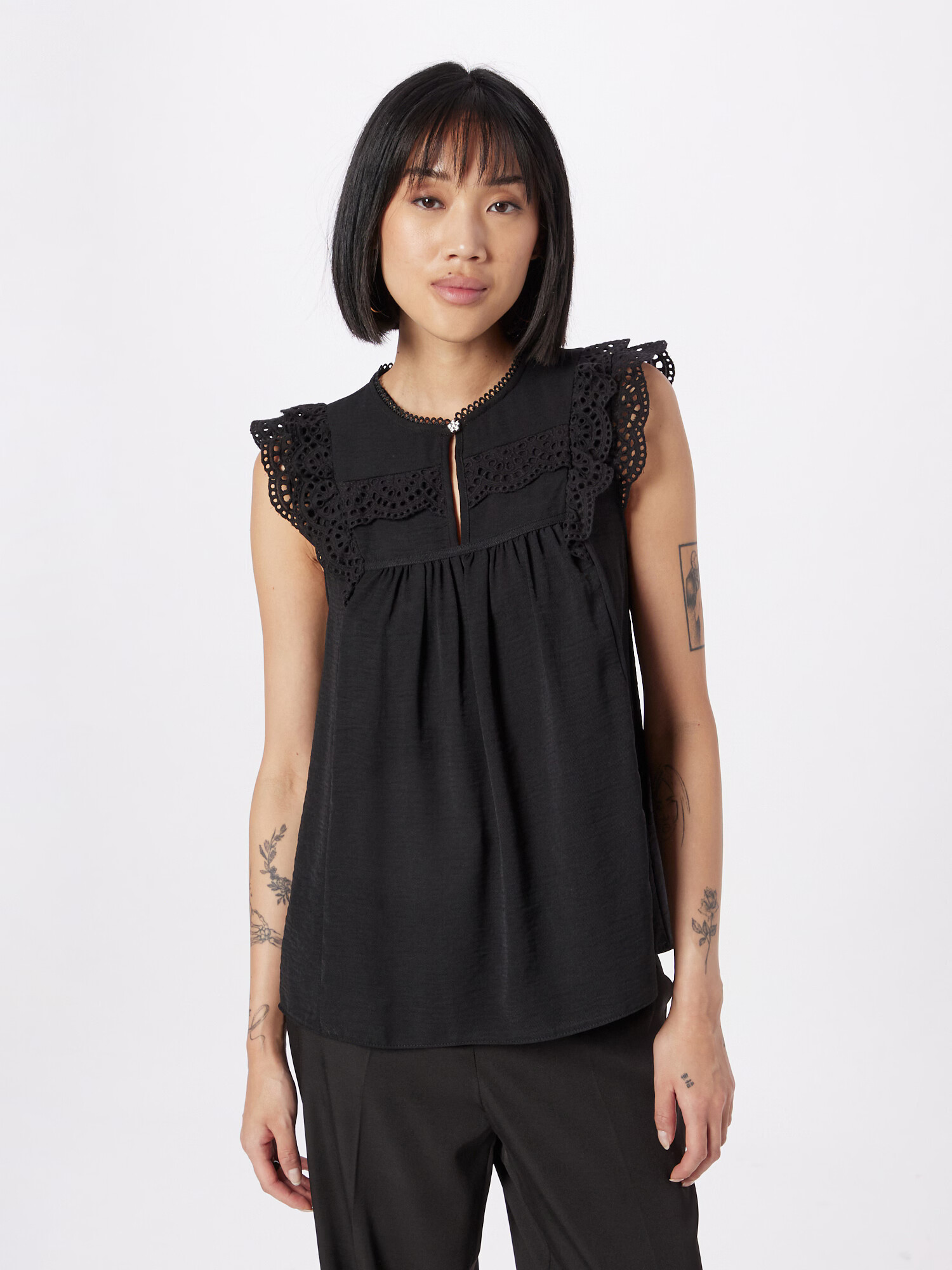 River Island Bluză negru - Pled.ro