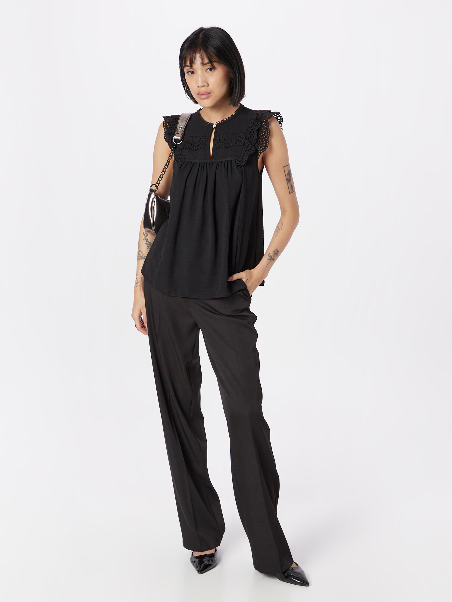 River Island Bluză negru - Pled.ro