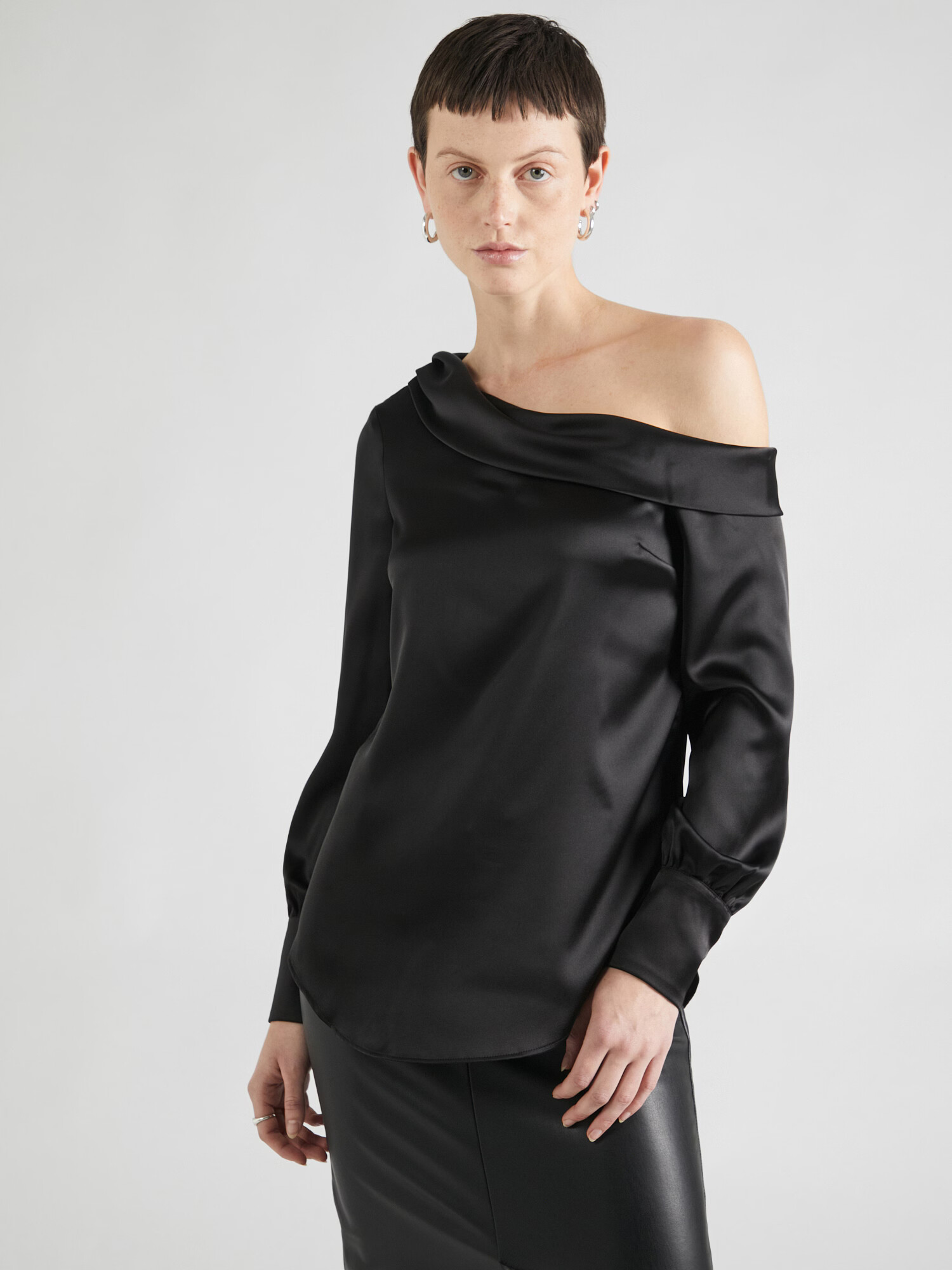 River Island Bluză negru - Pled.ro