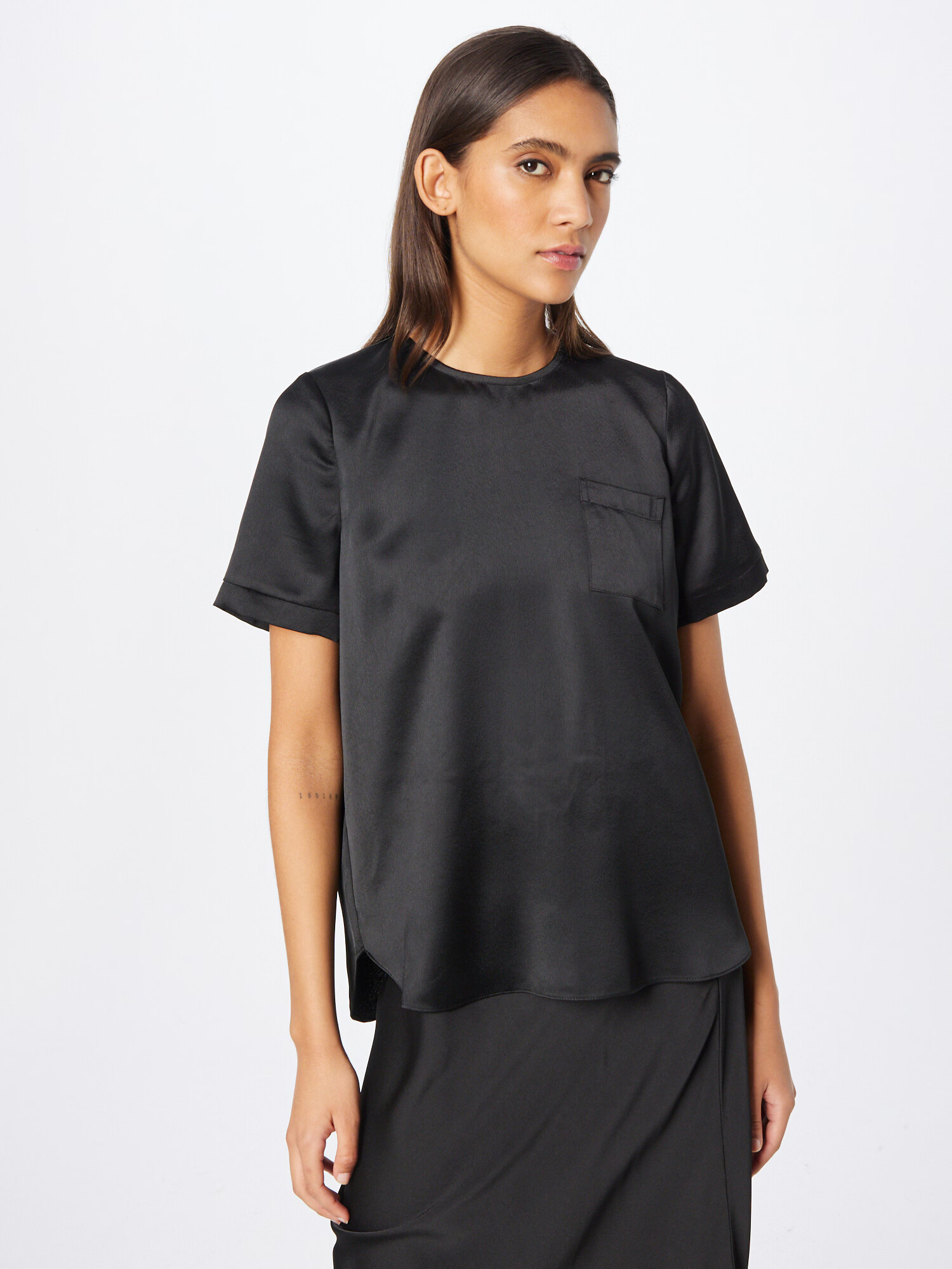 River Island Bluză negru - Pled.ro