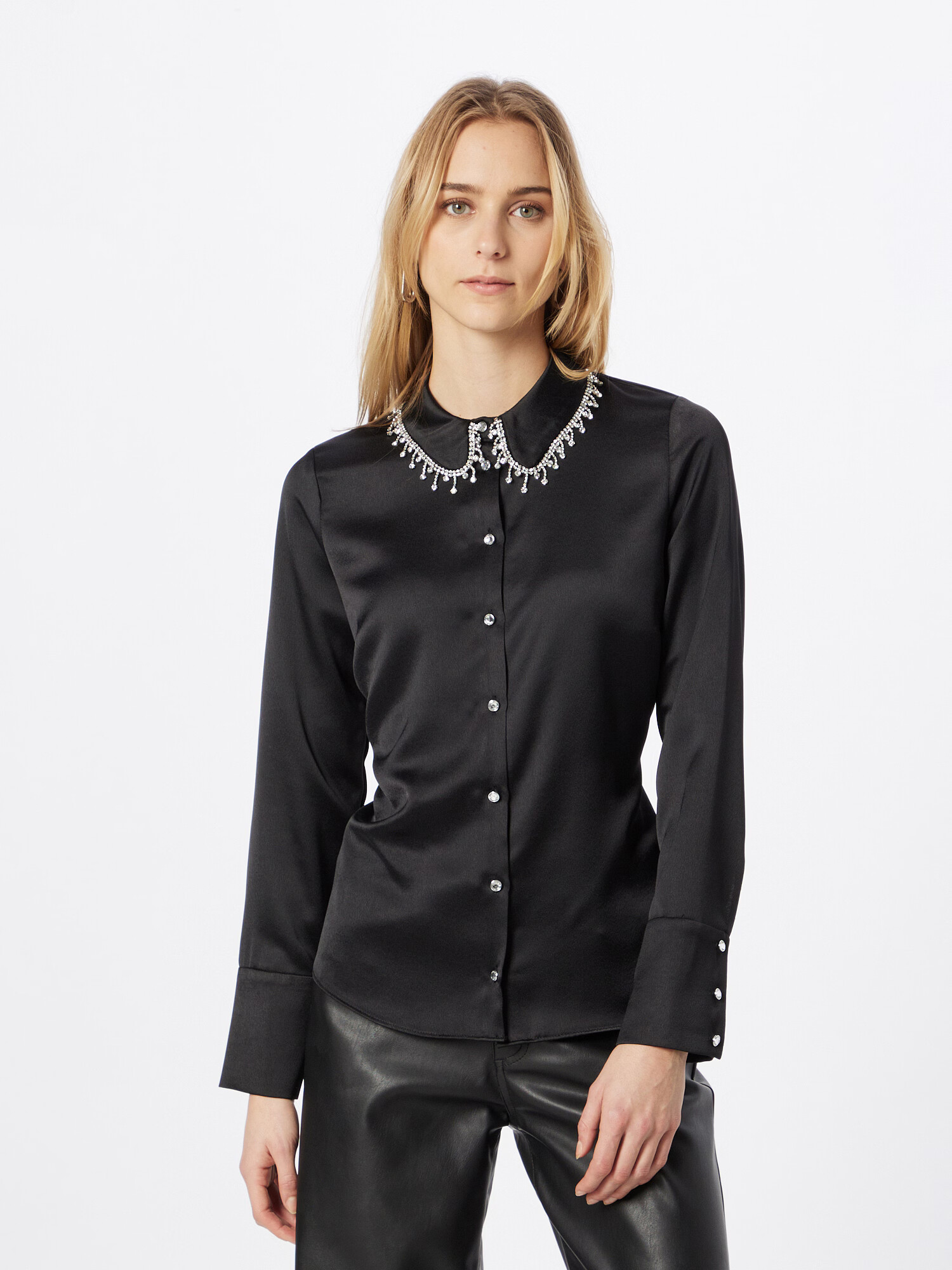 River Island Bluză negru - Pled.ro