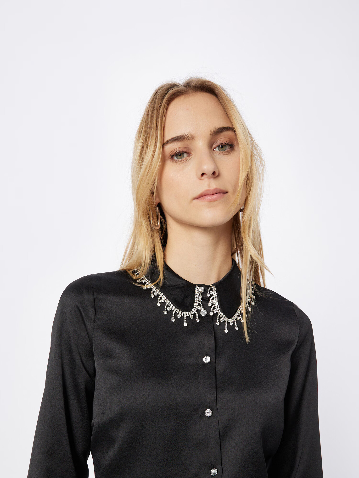 River Island Bluză negru - Pled.ro