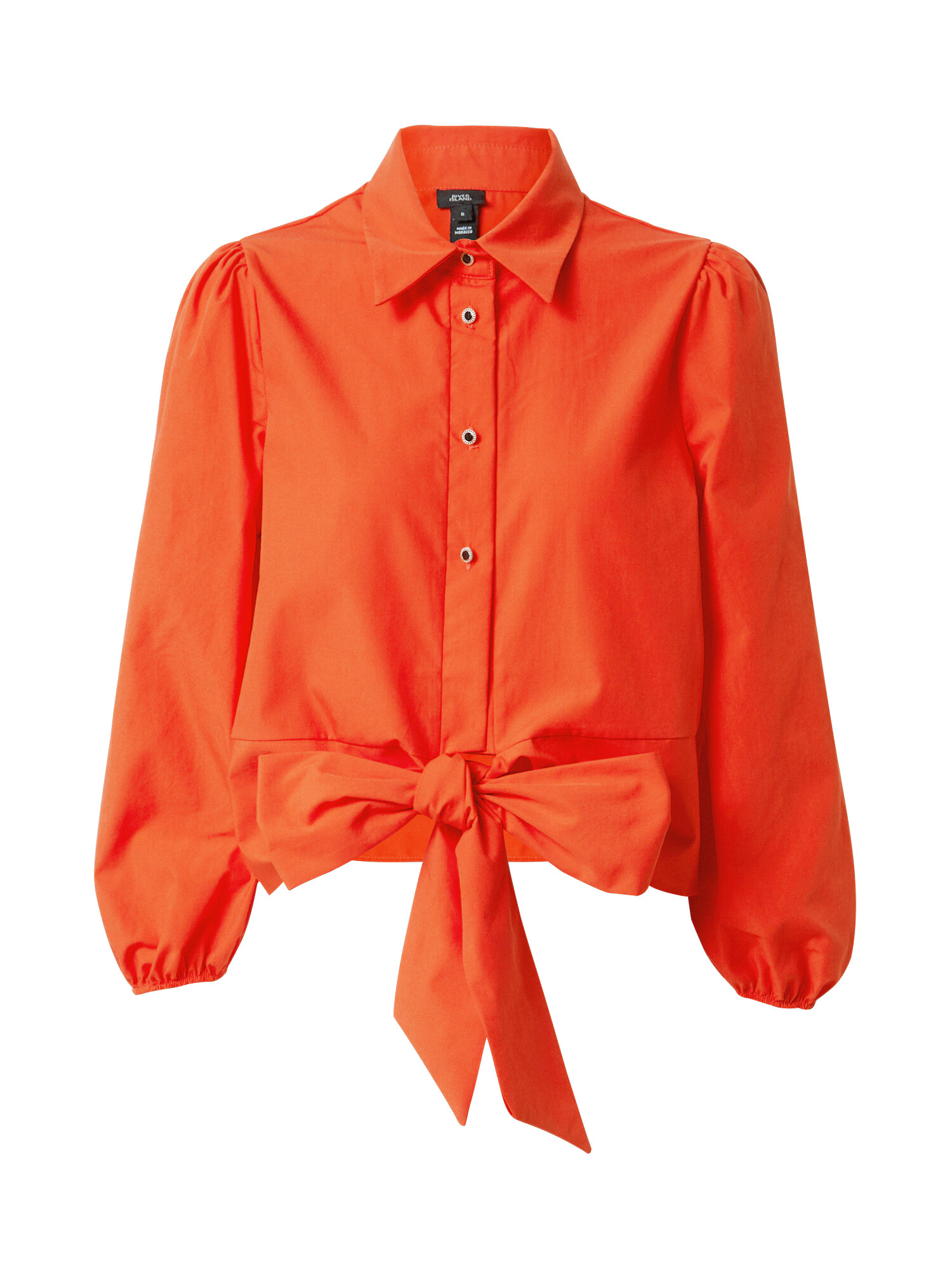 River Island Bluză roșu orange - Pled.ro