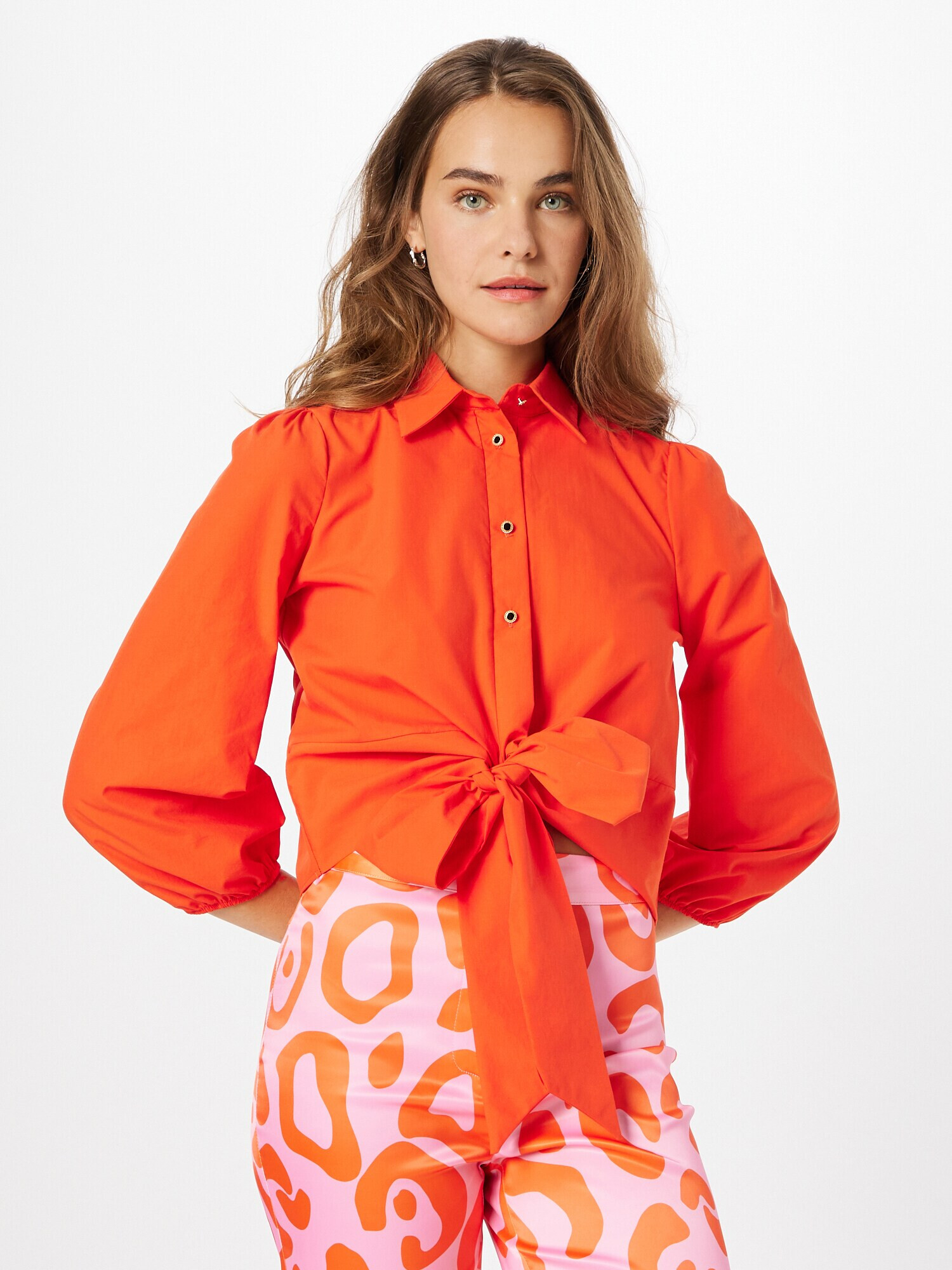 River Island Bluză roșu orange - Pled.ro