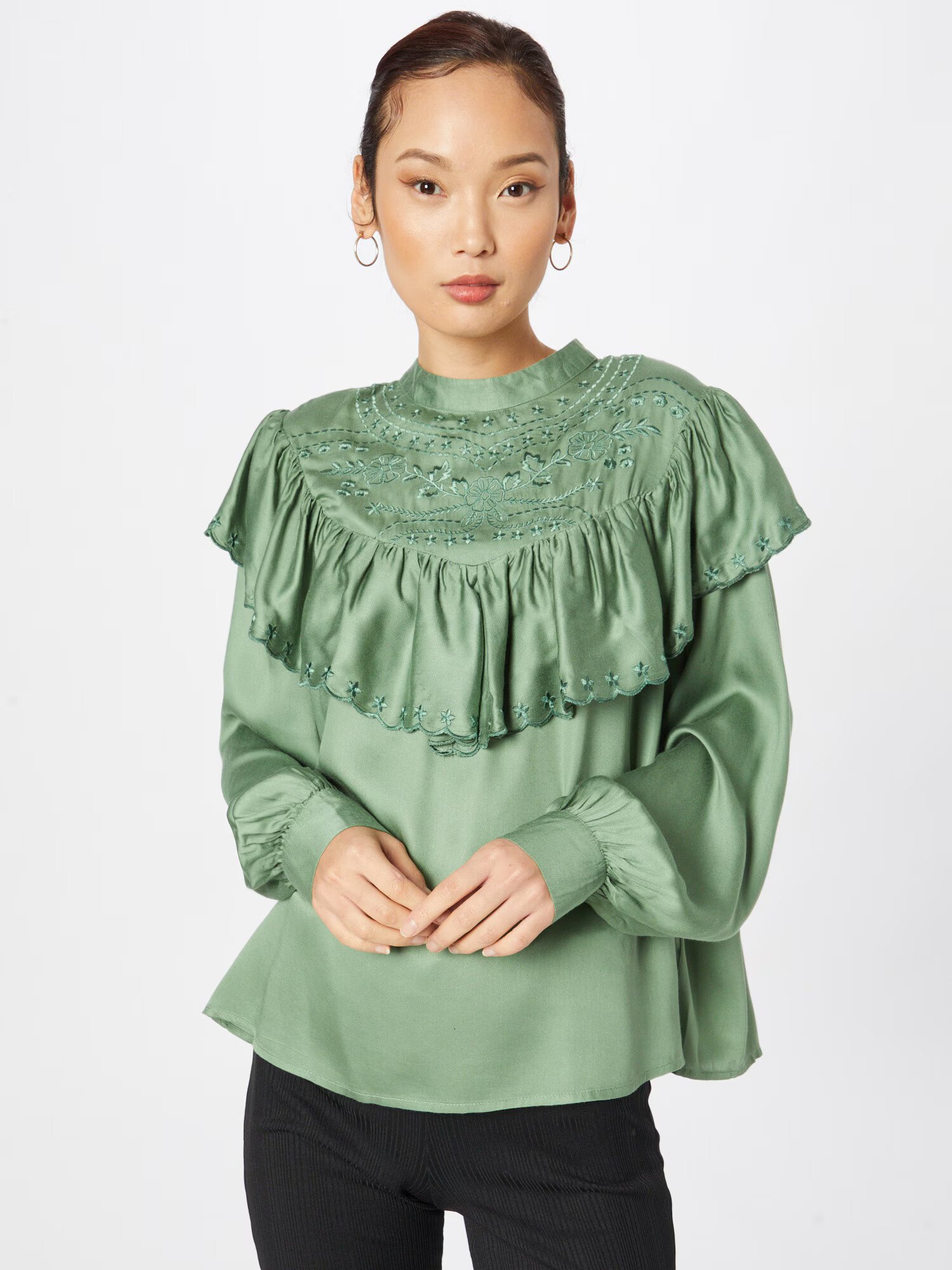 River Island Bluză verde - Pled.ro