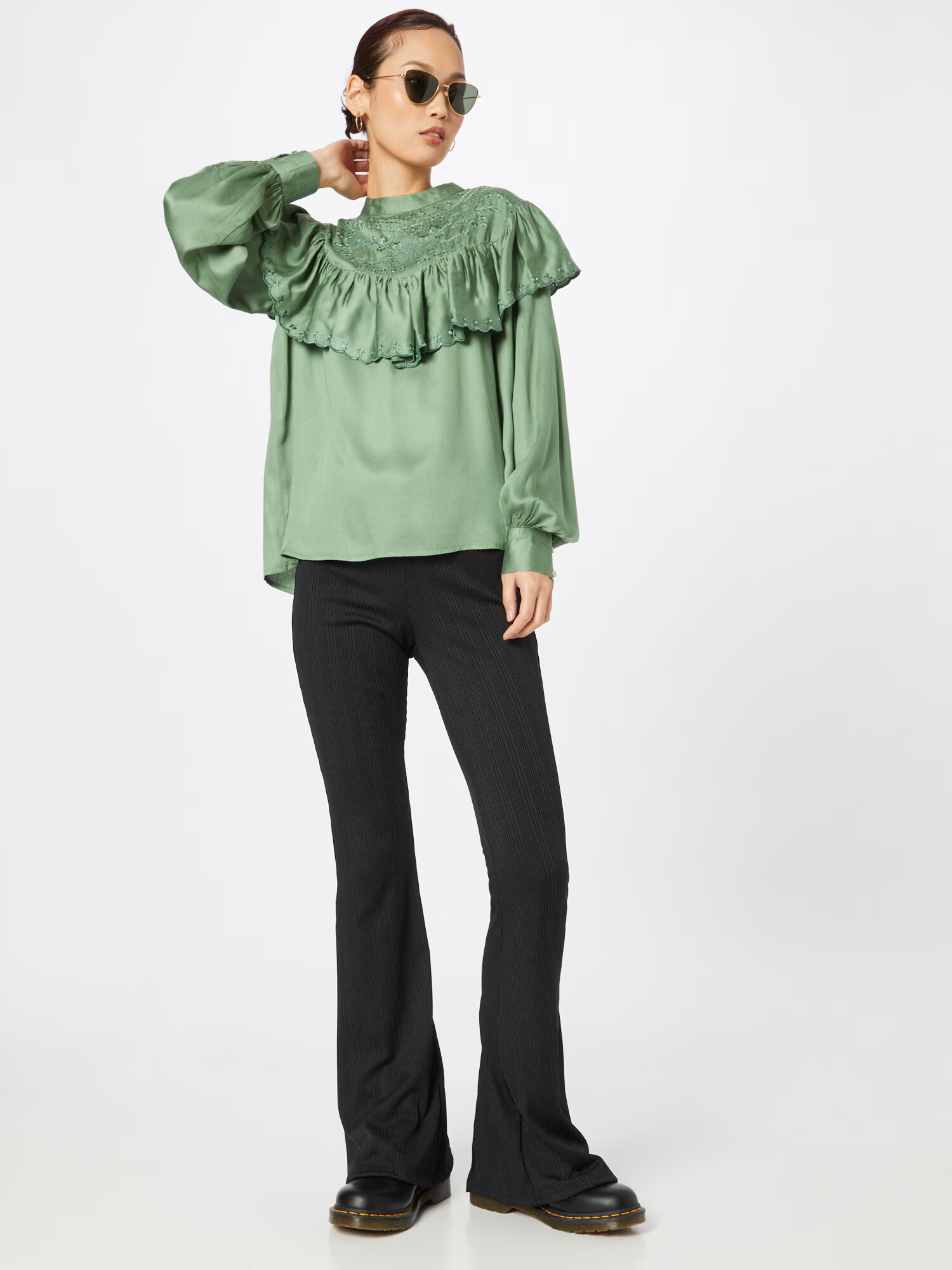 River Island Bluză verde - Pled.ro