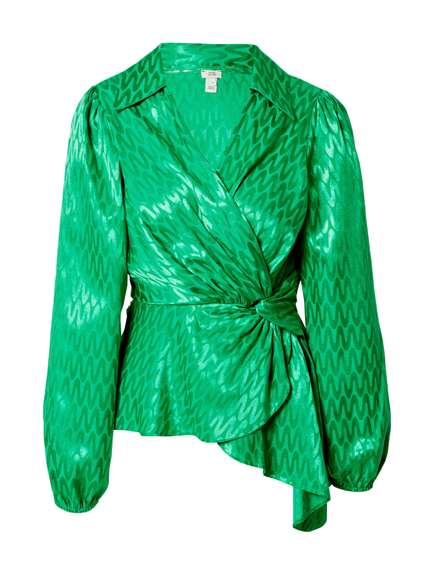 River Island Bluză verde - Pled.ro