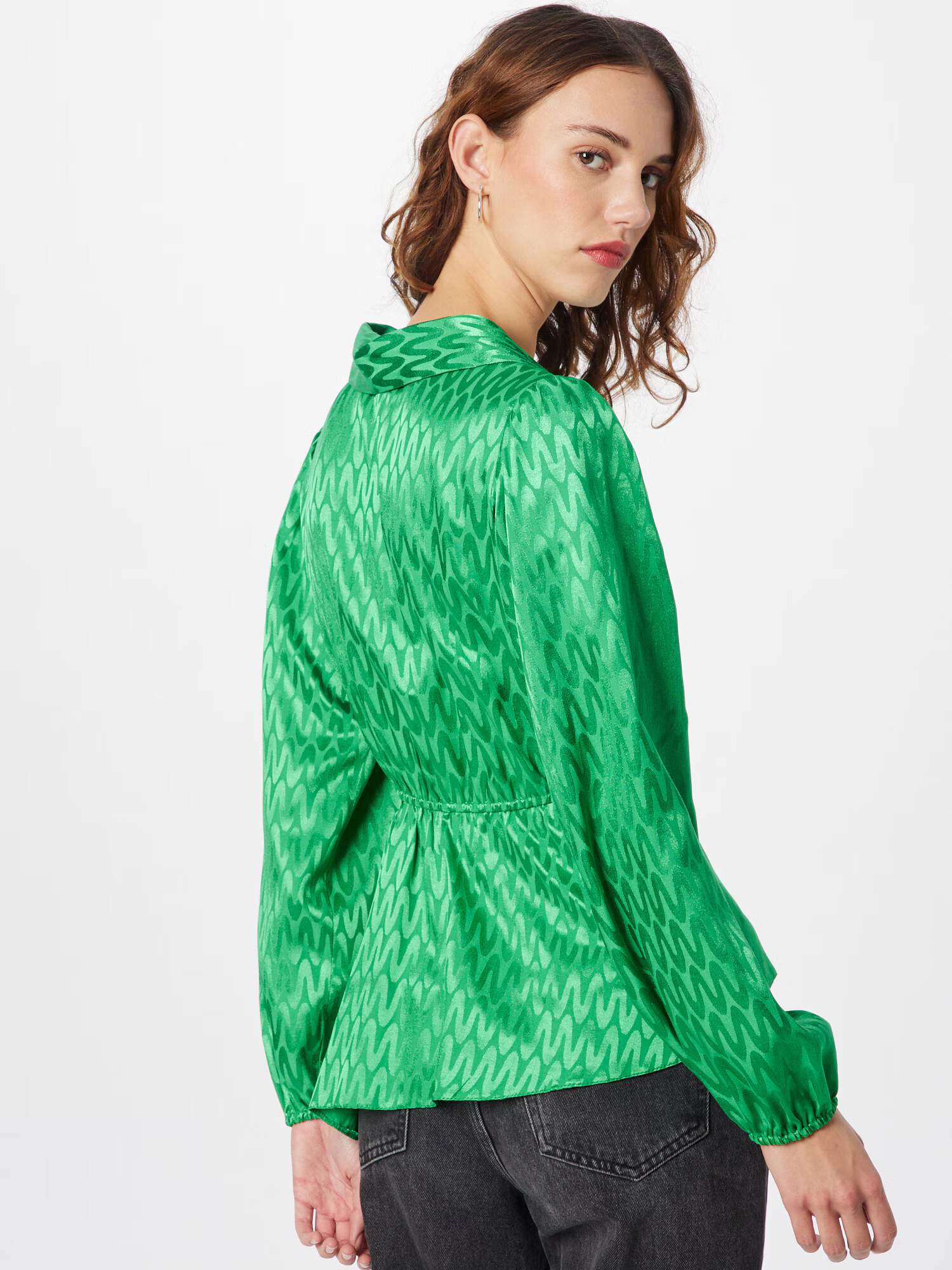 River Island Bluză verde - Pled.ro