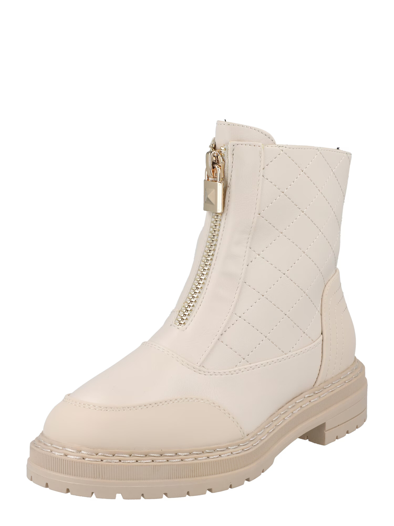 River Island Botine crem - Pled.ro