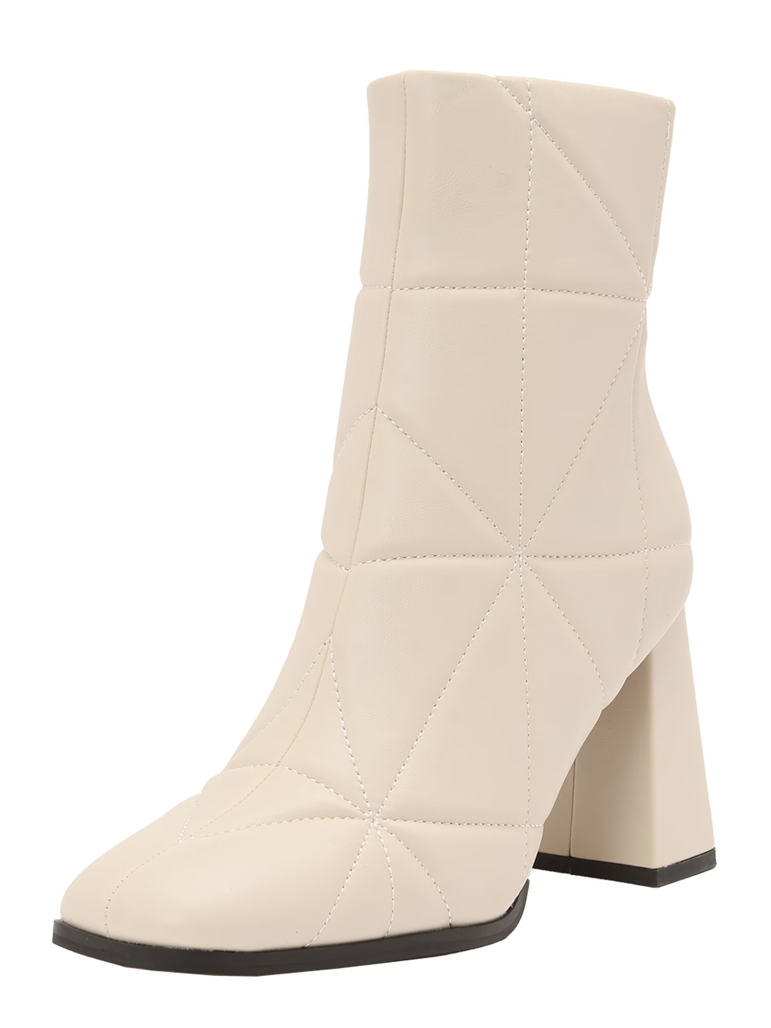 River Island Botine crem - Pled.ro