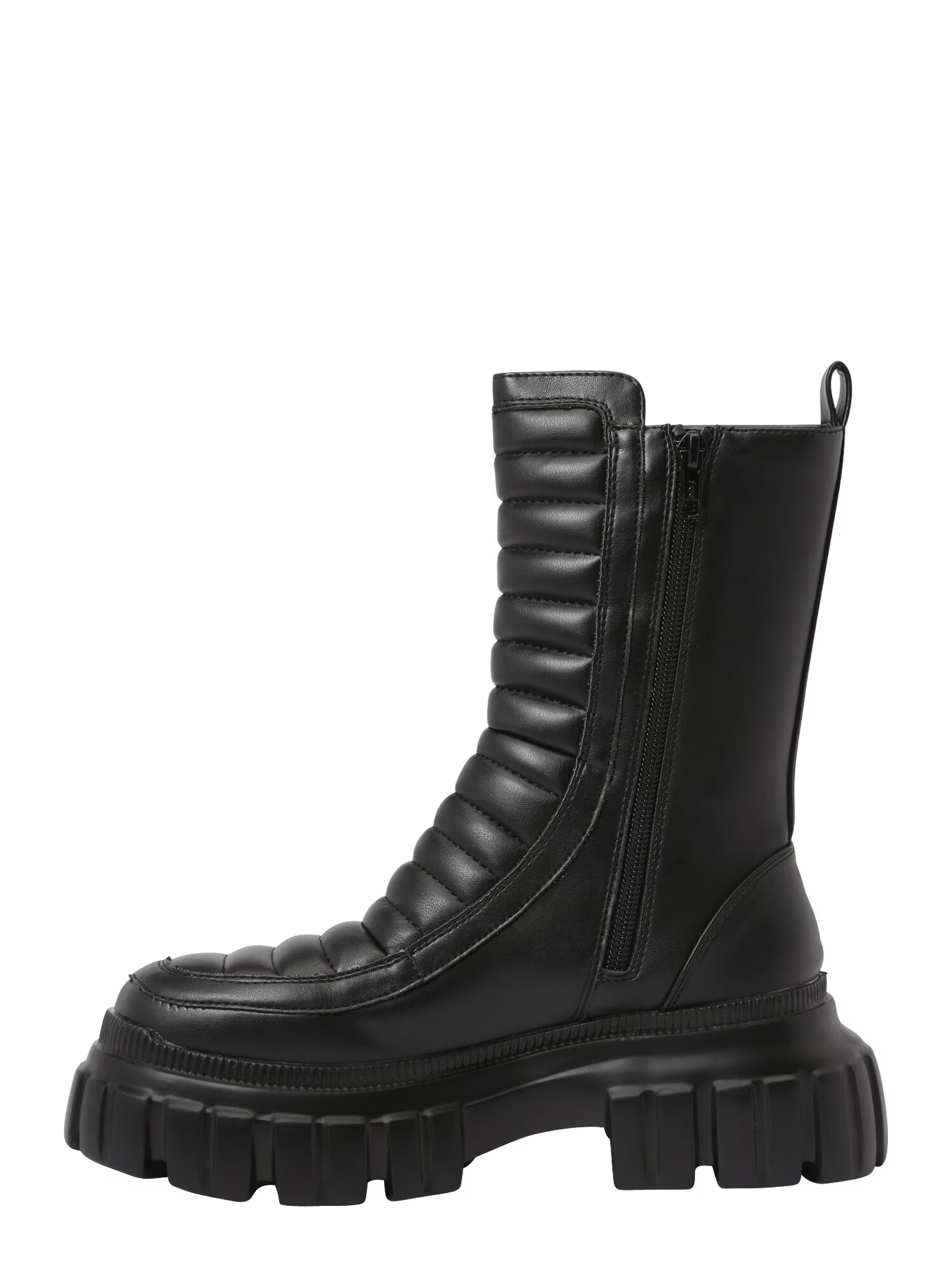 River Island Botine 'CYBER BIKER' negru - Pled.ro