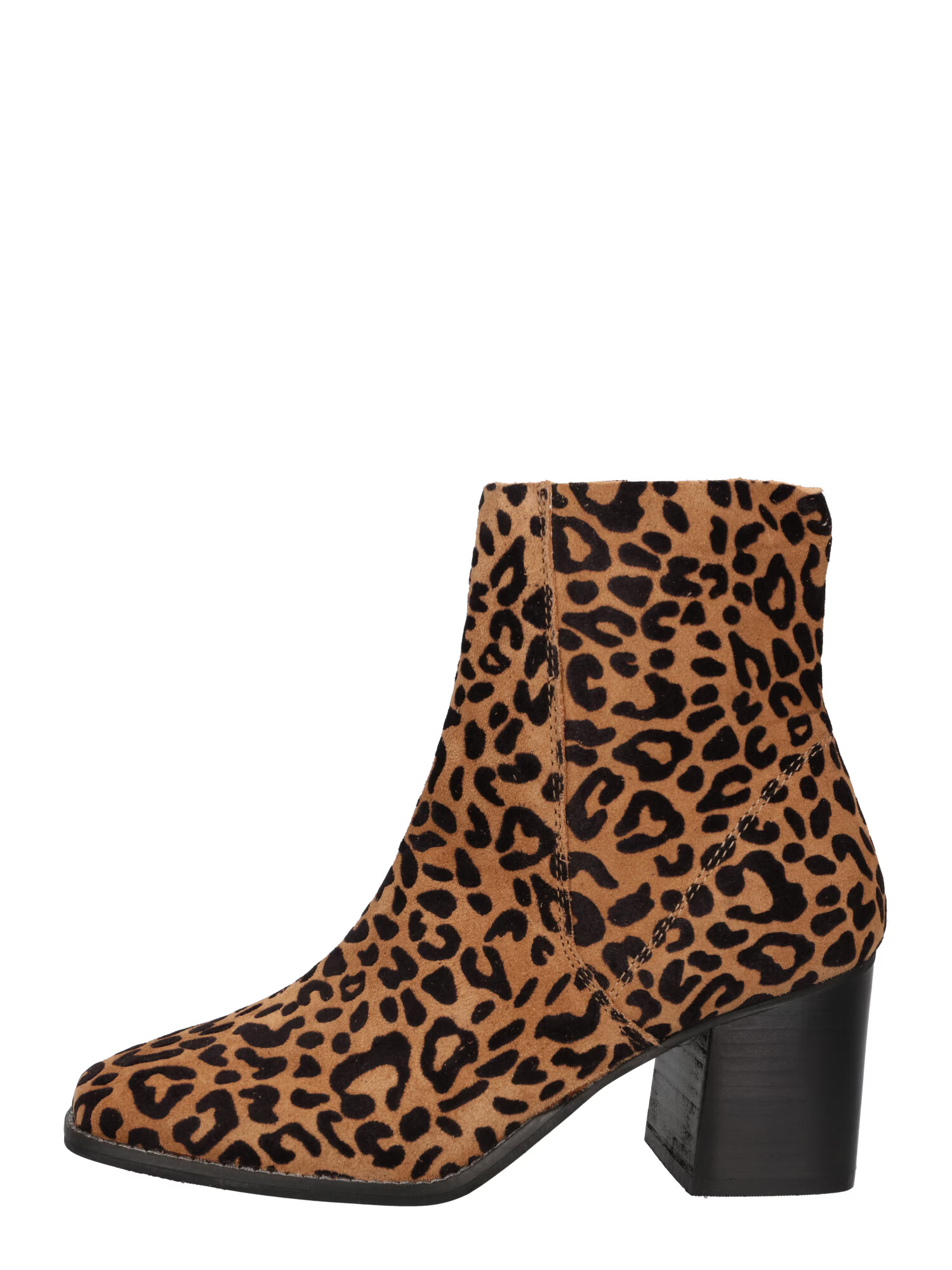 River Island Botine maro coniac / negru - Pled.ro