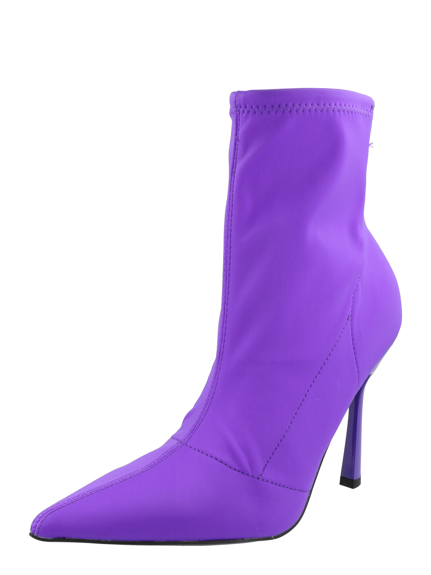 River Island Botine mov neon - Pled.ro