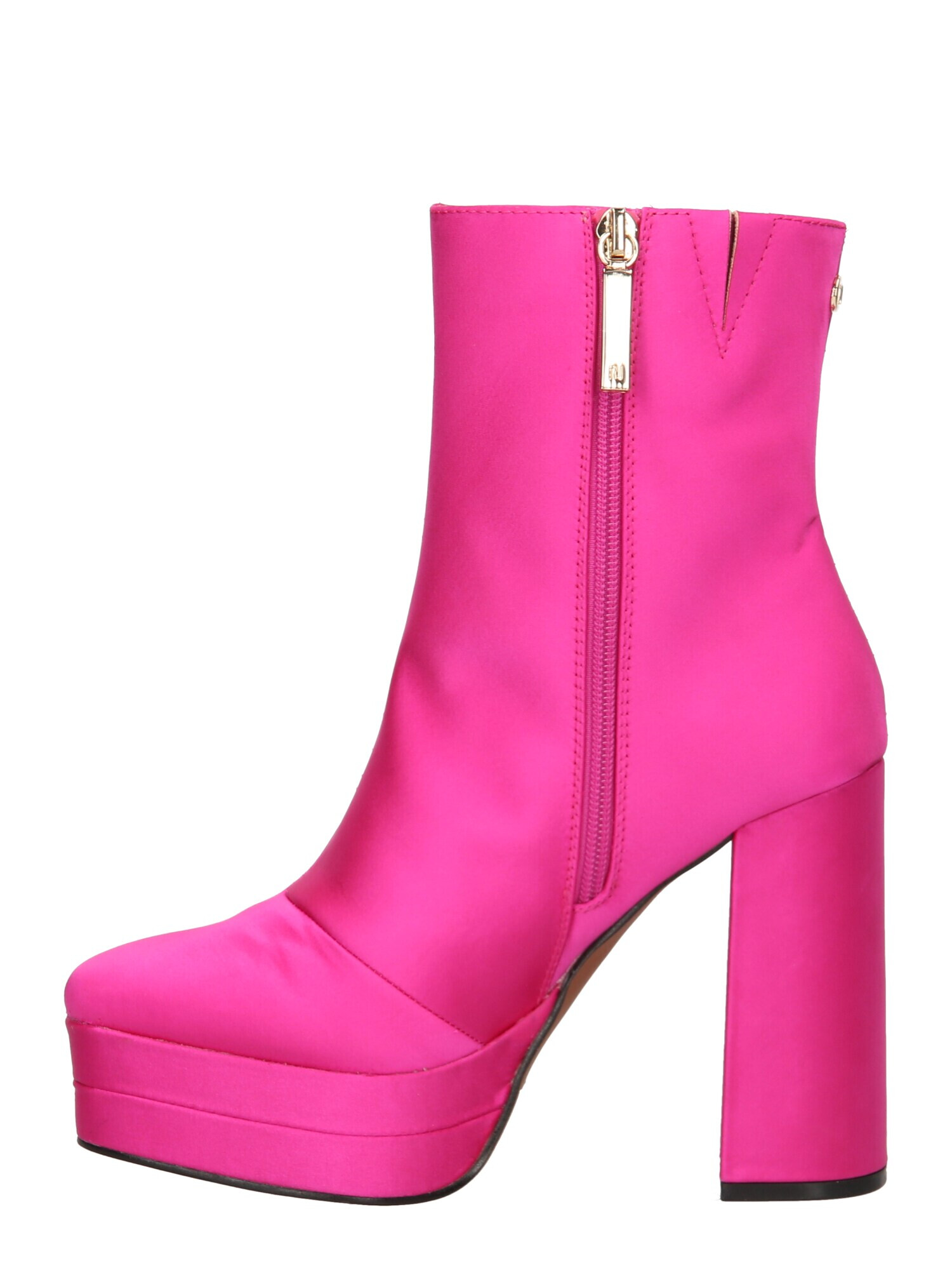 River Island Botine roz închis - Pled.ro