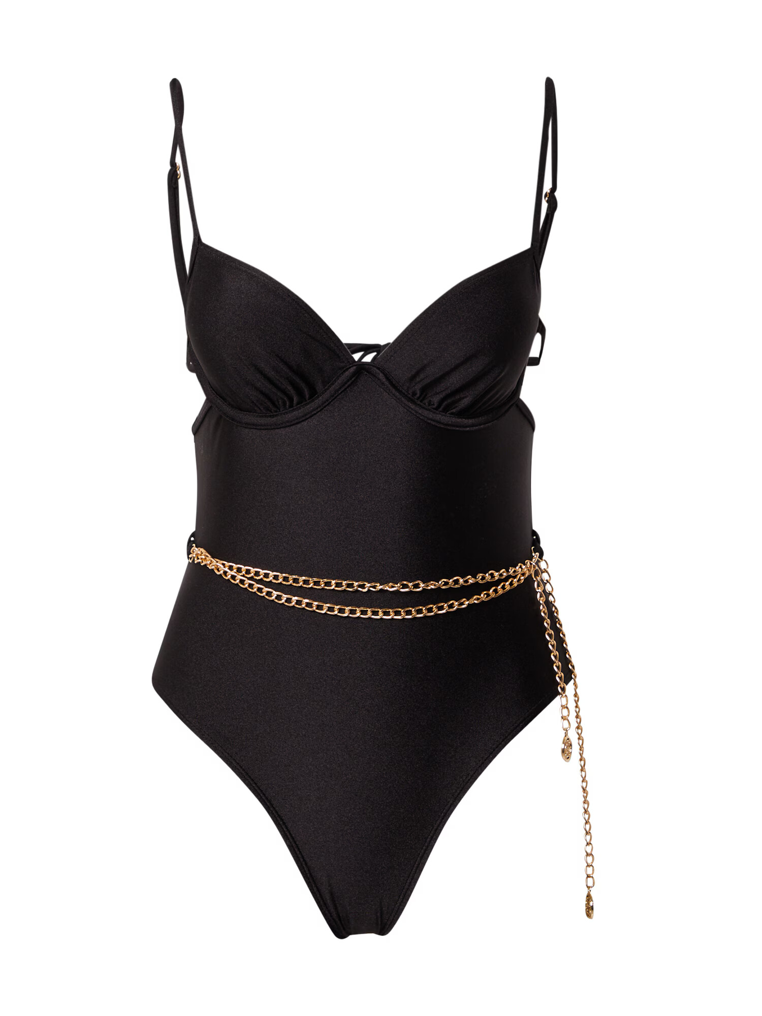 River Island Costum de baie întreg negru - Pled.ro