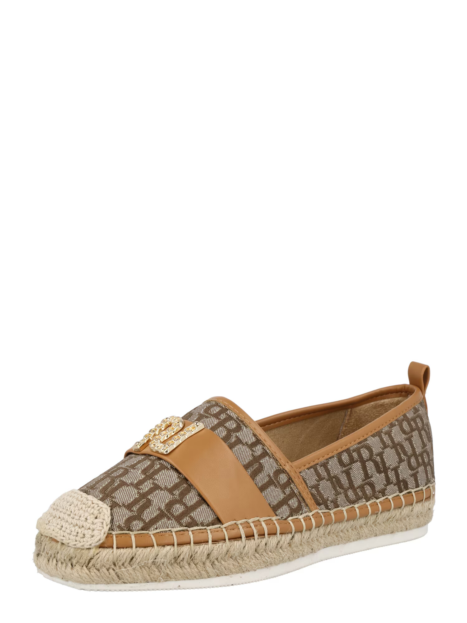 River Island Espadrile bej / maro cămilă / ombră - Pled.ro