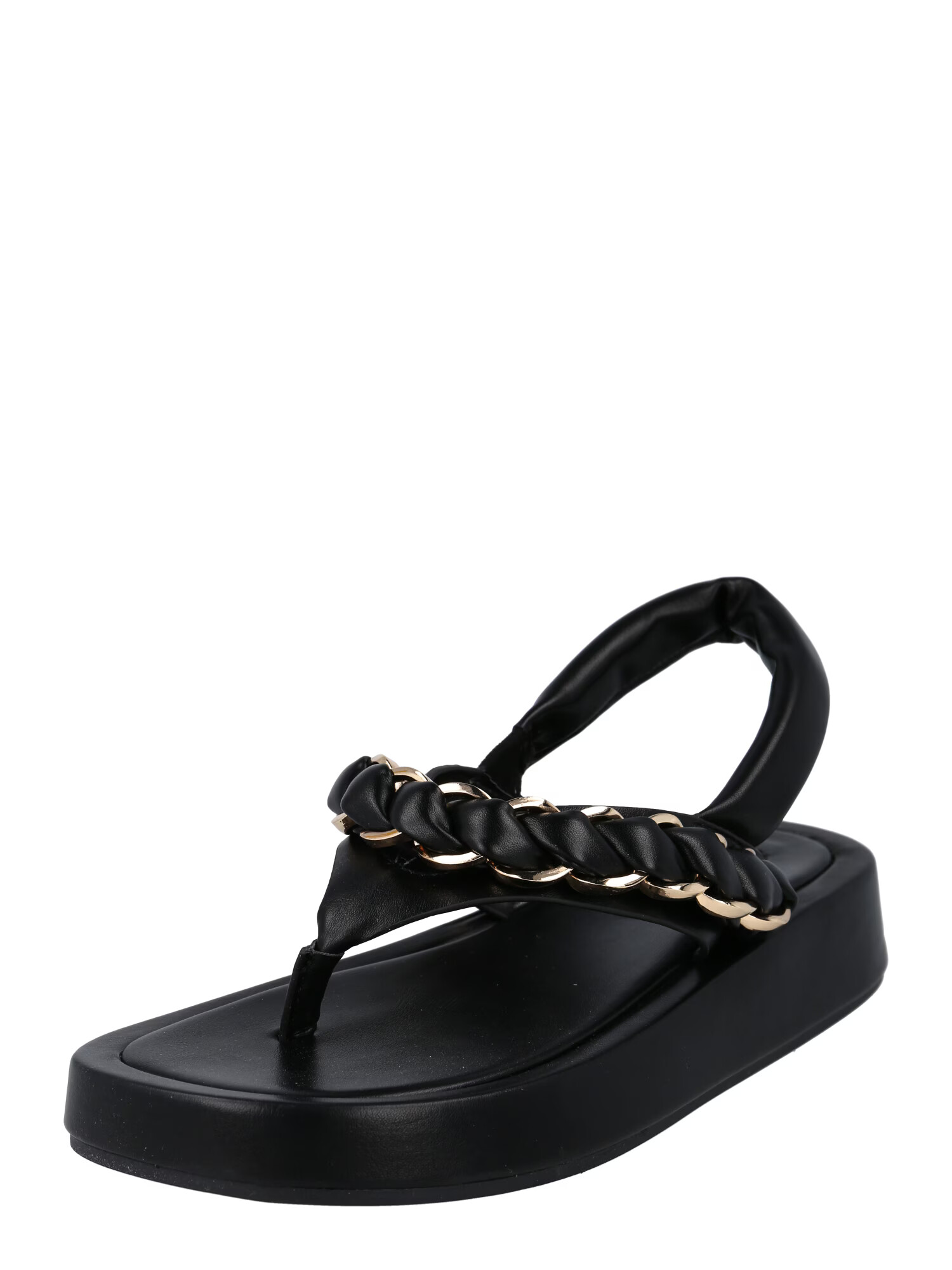 River Island Flip-flops negru - Pled.ro