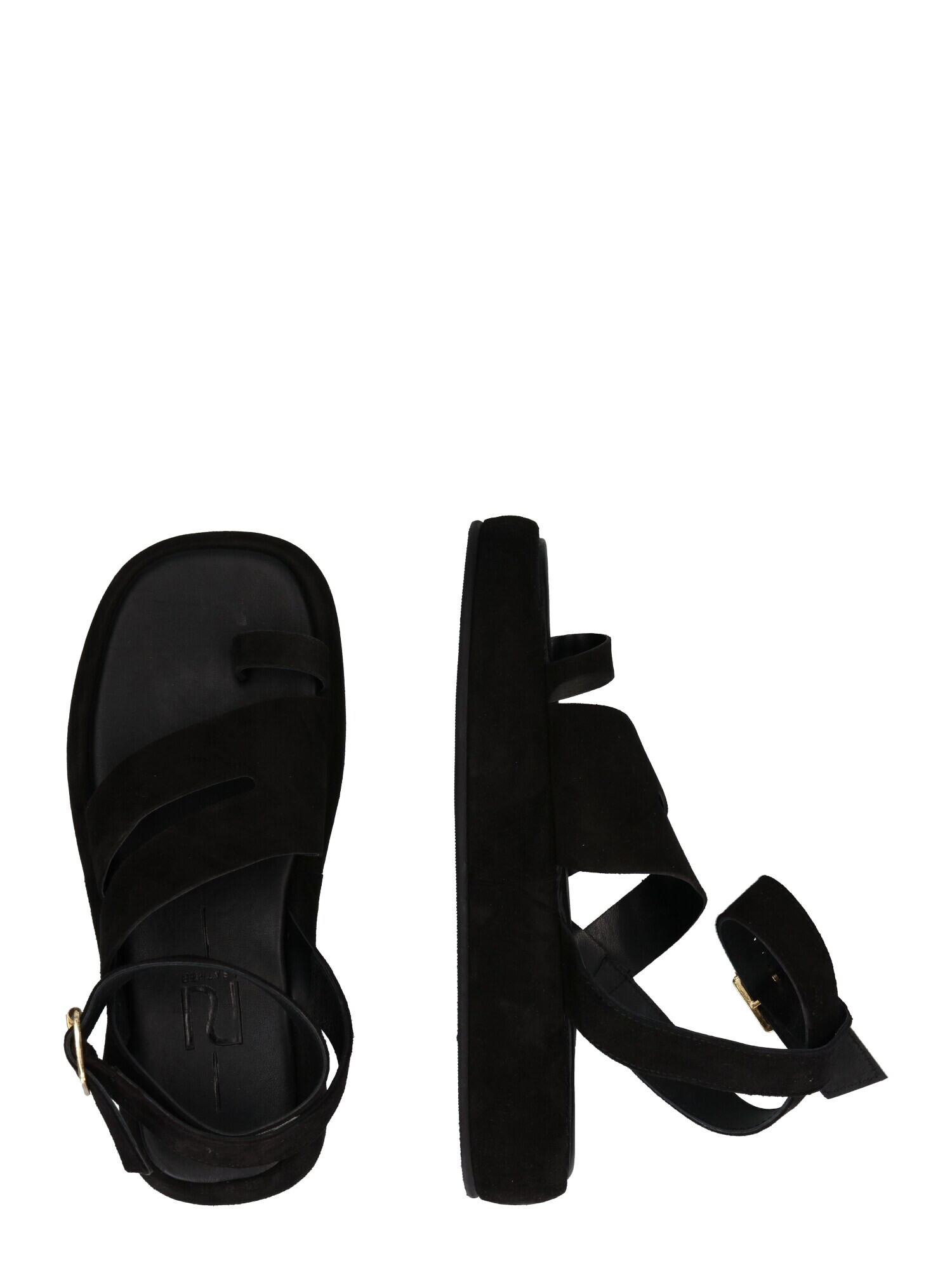 River Island Flip-flops negru - Pled.ro