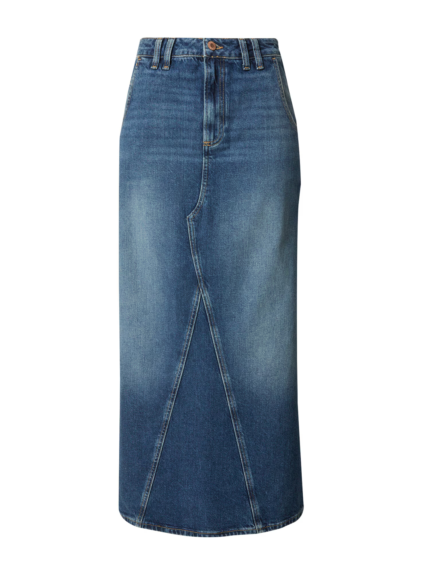 River Island Fustă albastru denim - Pled.ro