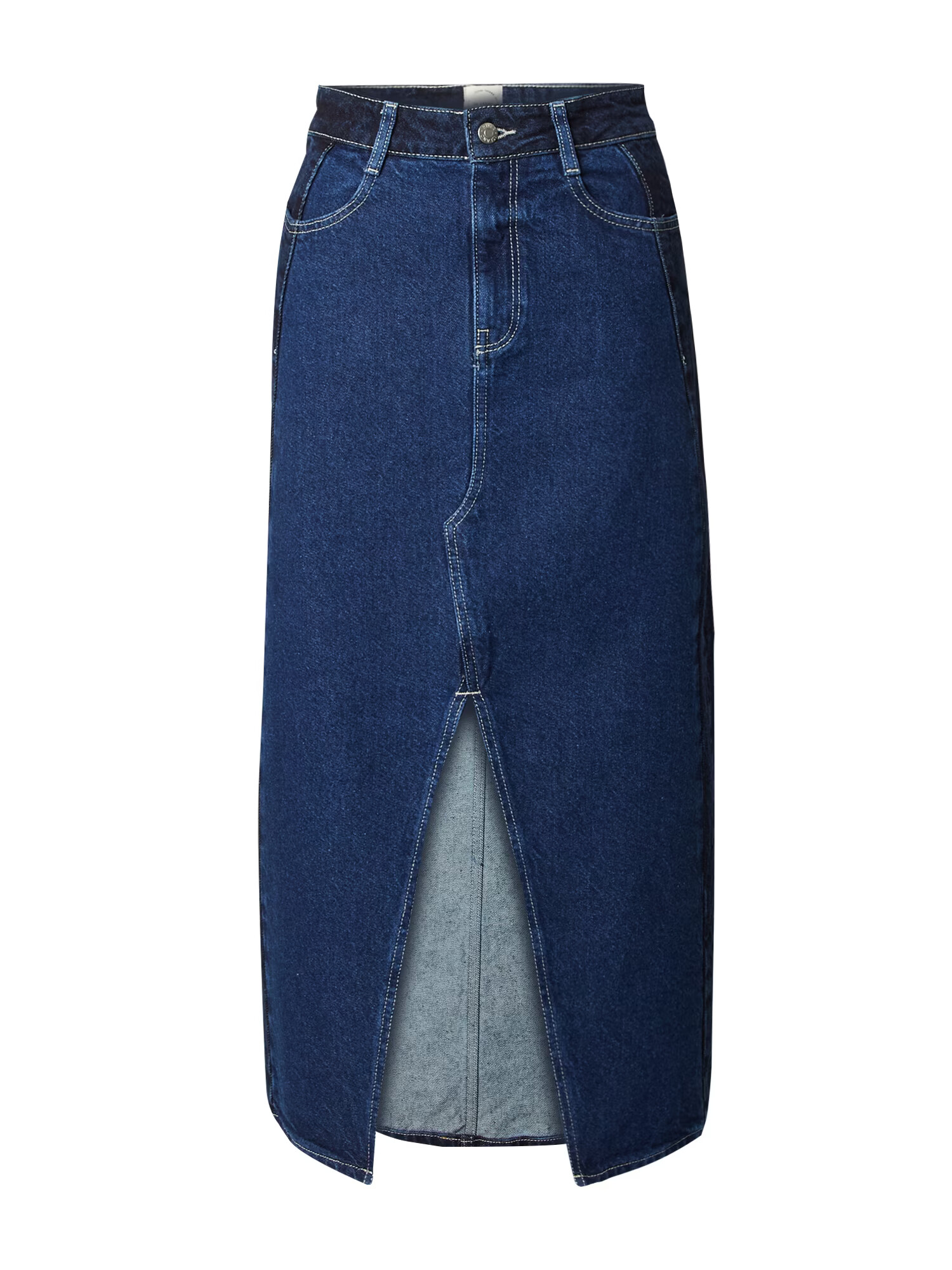 River Island Fustă albastru denim - Pled.ro