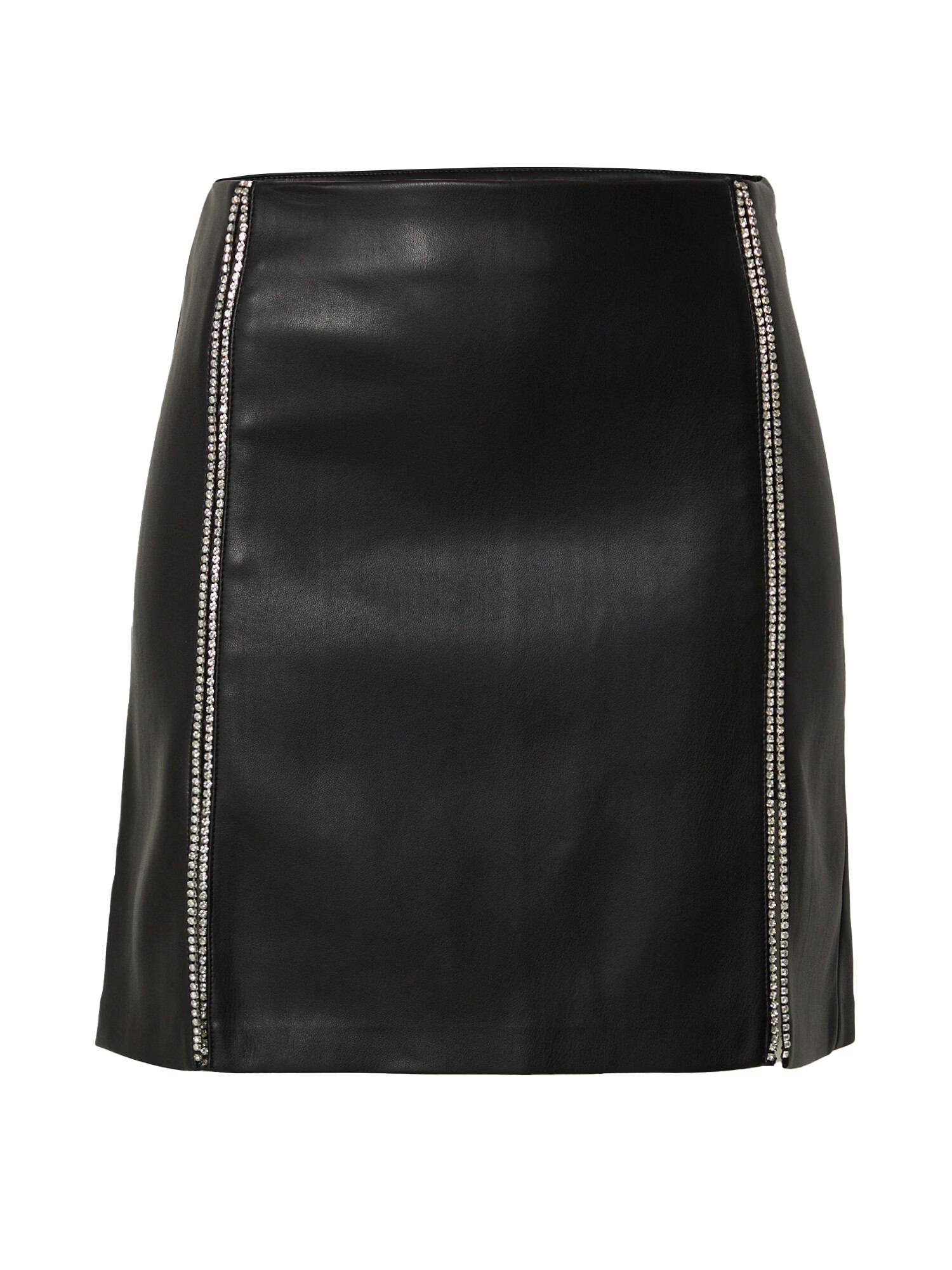 River Island Fustă 'DIAMANTE' negru - Pled.ro