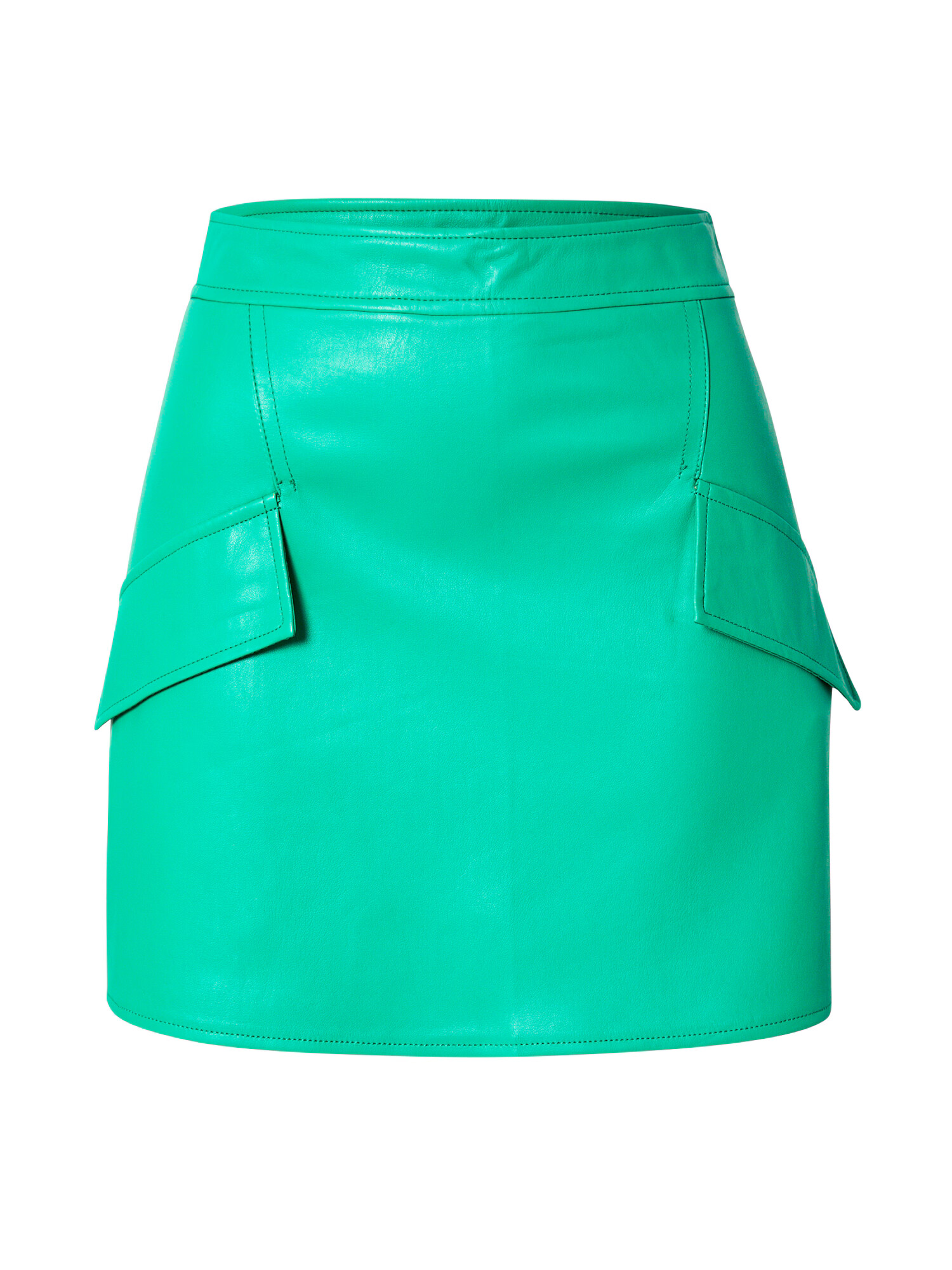 River Island Fustă verde jad - Pled.ro