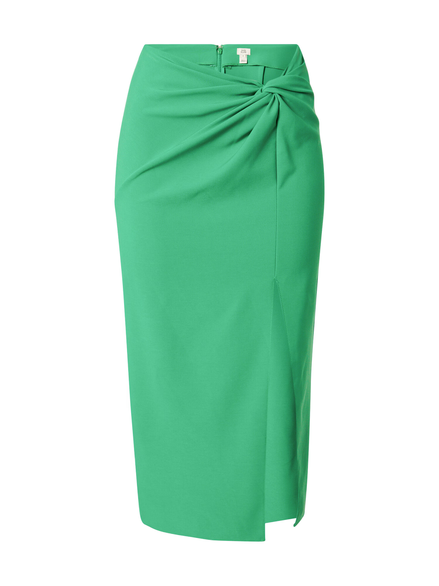 River Island Fustă verde kiwi - Pled.ro