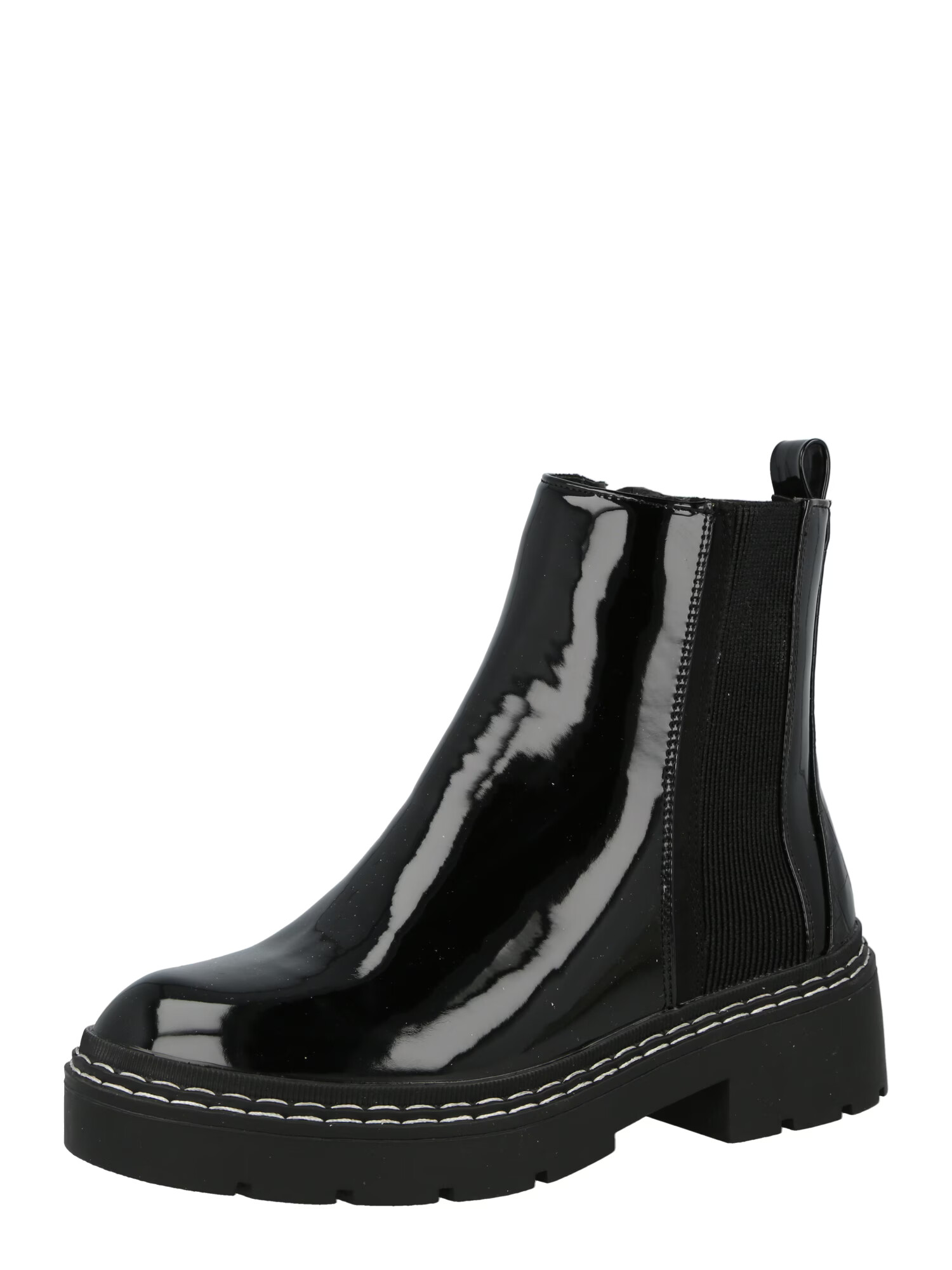 River Island Ghete chelsea negru - Pled.ro