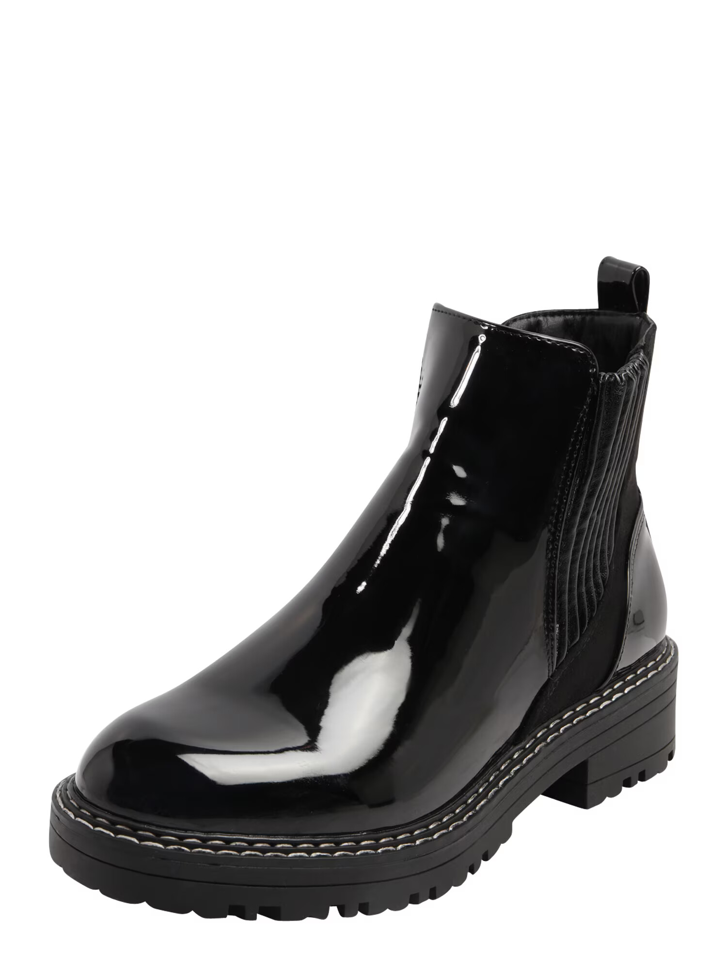 River Island Ghete chelsea 'Queenie' negru - Pled.ro