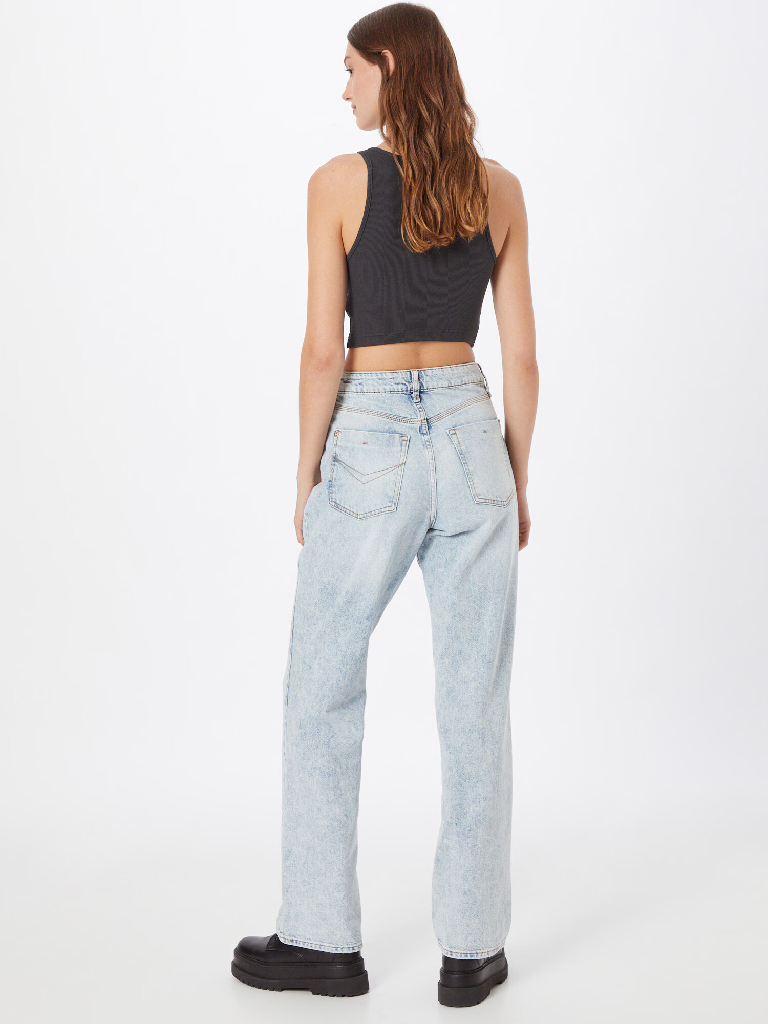 River Island Jeans albastru denim - Pled.ro